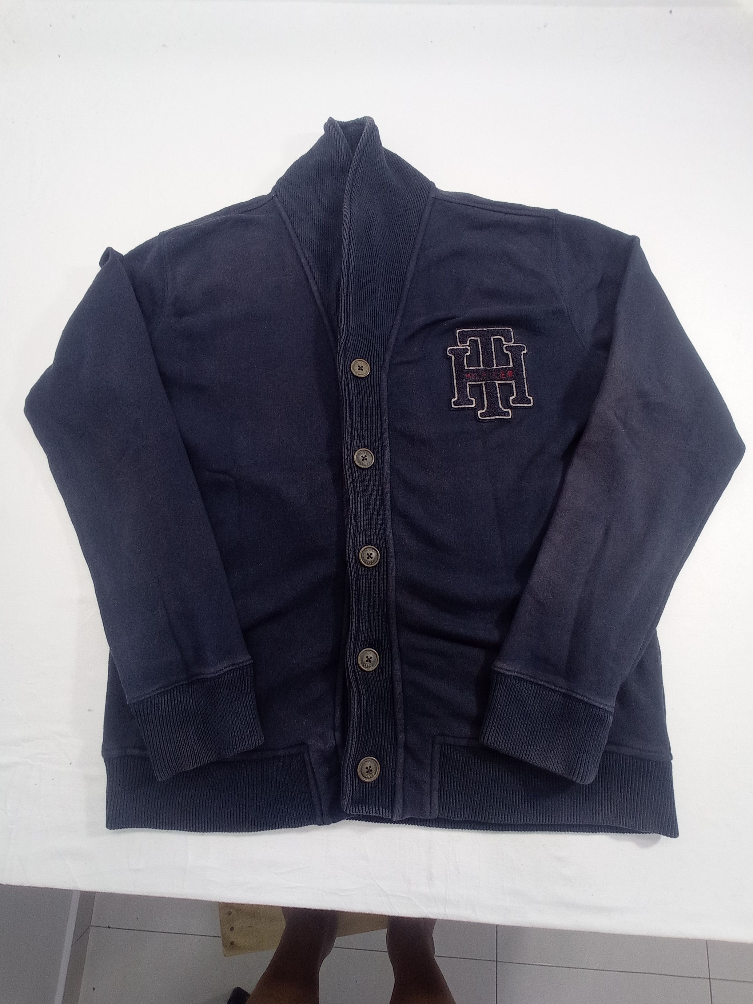 Tommy Hilfiger Tommy Hilfiger Cardigan Button Up Size US XL / EU 56 / 4 - 11 Thumbnail