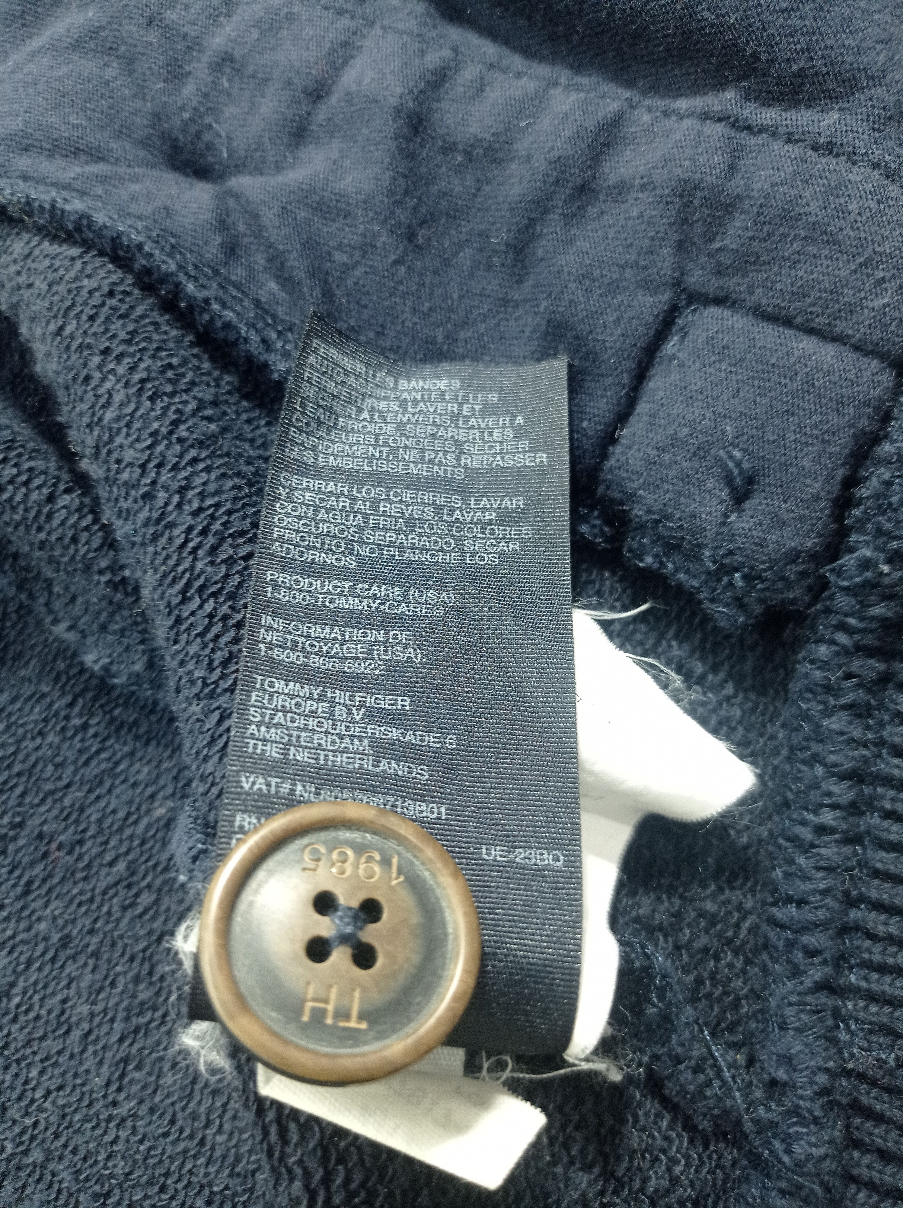Tommy Hilfiger Tommy Hilfiger Cardigan Button Up Size US XL / EU 56 / 4 - 4 Thumbnail