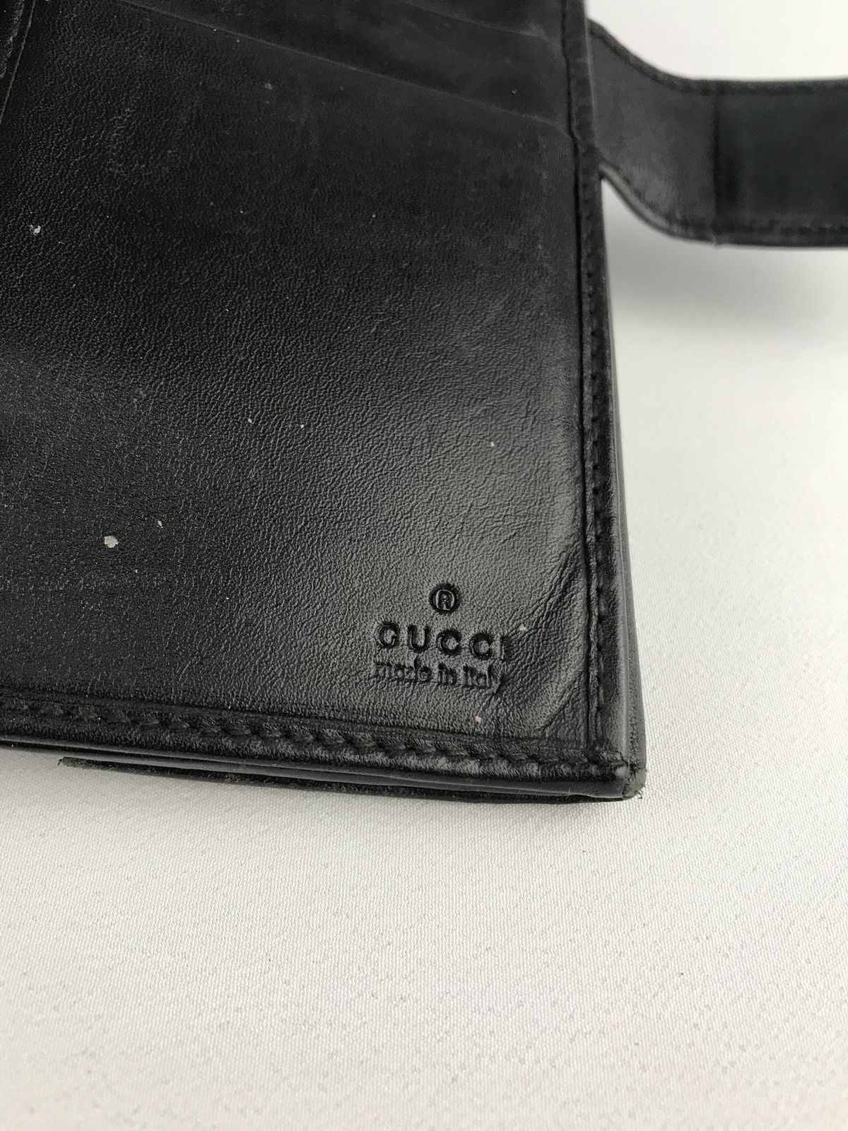 Gucci ❌Last Drop❌ Authentic Gucci Long Wallet Size ONE SIZE - 9 Thumbnail