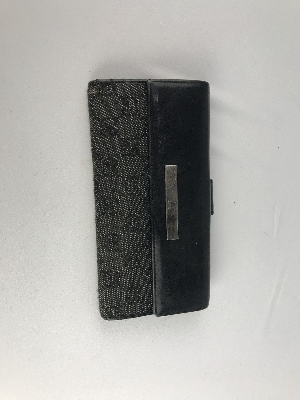 Gucci ❌Last Drop❌ Authentic Gucci Long Wallet Size ONE SIZE - 4 Thumbnail