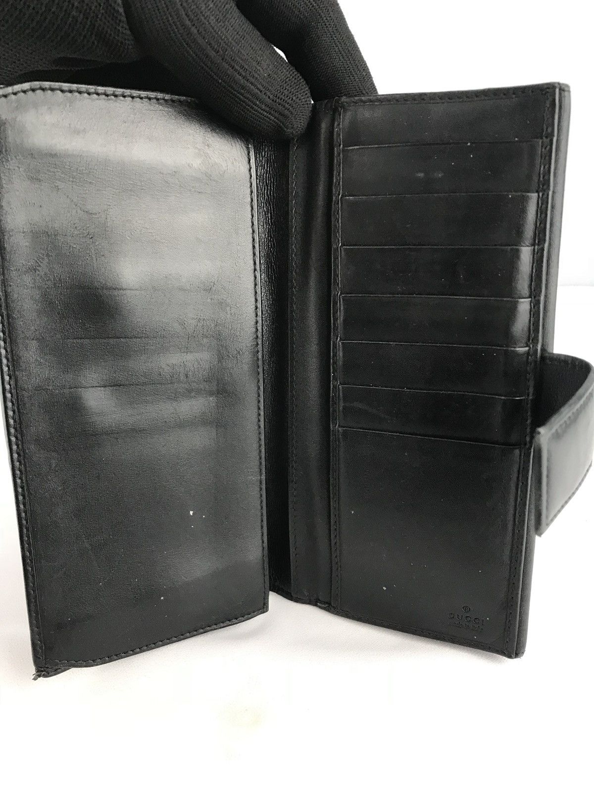 Gucci ❌Last Drop❌ Authentic Gucci Long Wallet Size ONE SIZE - 10 Thumbnail