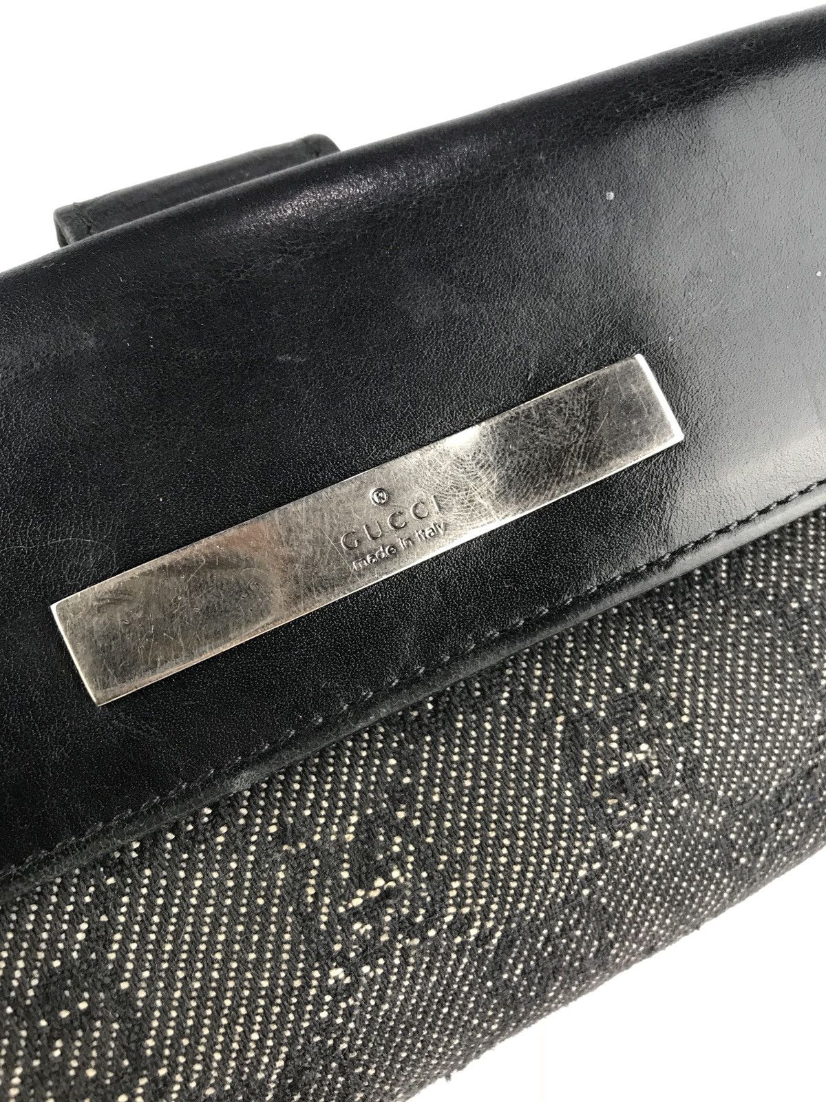 Gucci ❌Last Drop❌ Authentic Gucci Long Wallet Size ONE SIZE - 5 Thumbnail