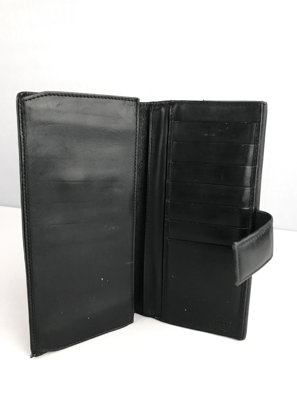 Gucci ❌Last Drop❌ Authentic Gucci Long Wallet Size ONE SIZE - 8 Thumbnail