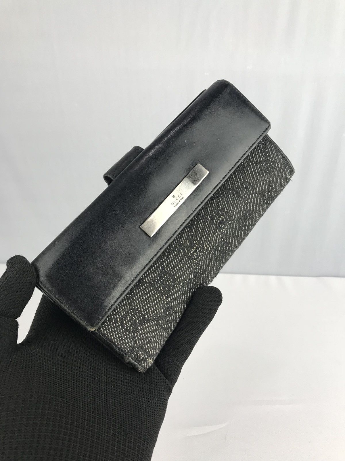 Gucci ❌Last Drop❌ Authentic Gucci Long Wallet Size ONE SIZE - 2 Thumbnail