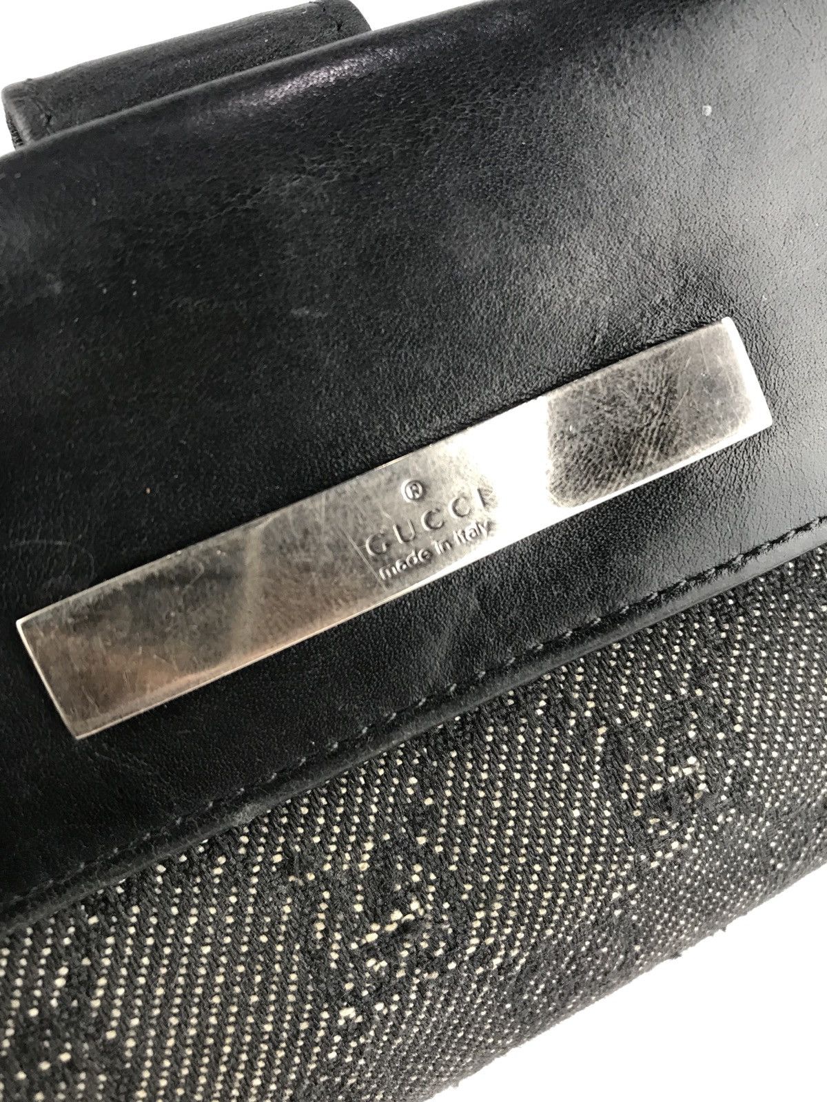 Gucci ❌Last Drop❌ Authentic Gucci Long Wallet Size ONE SIZE - 3 Thumbnail