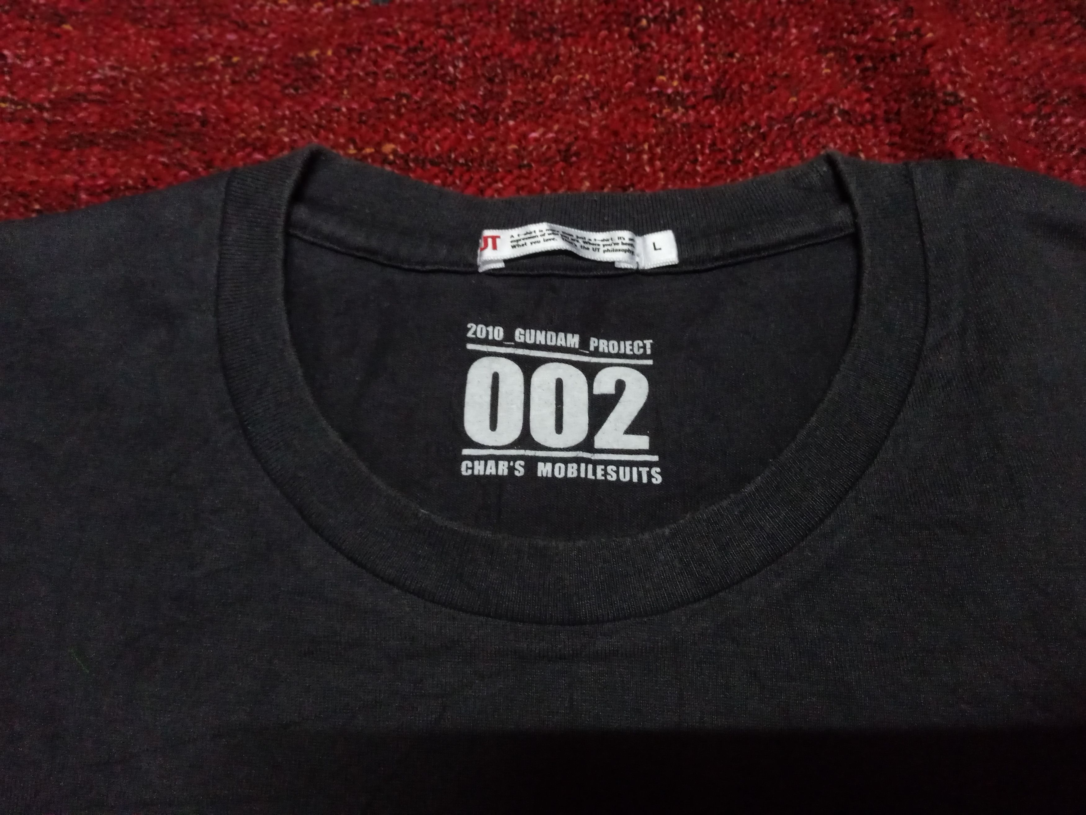 Anime × Cartoon Network Rare anime Gundam 2010 project Tee Evangelion Macross Size US M / EU 48-50 / 2 - 3 Thumbnail