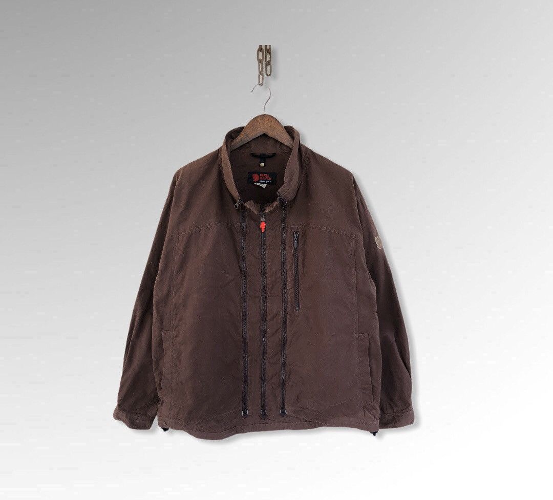 Fjallraven FjallRaven Multizipper Jacket Size US L / EU 52-54 / 3 - 1 Thumbnail