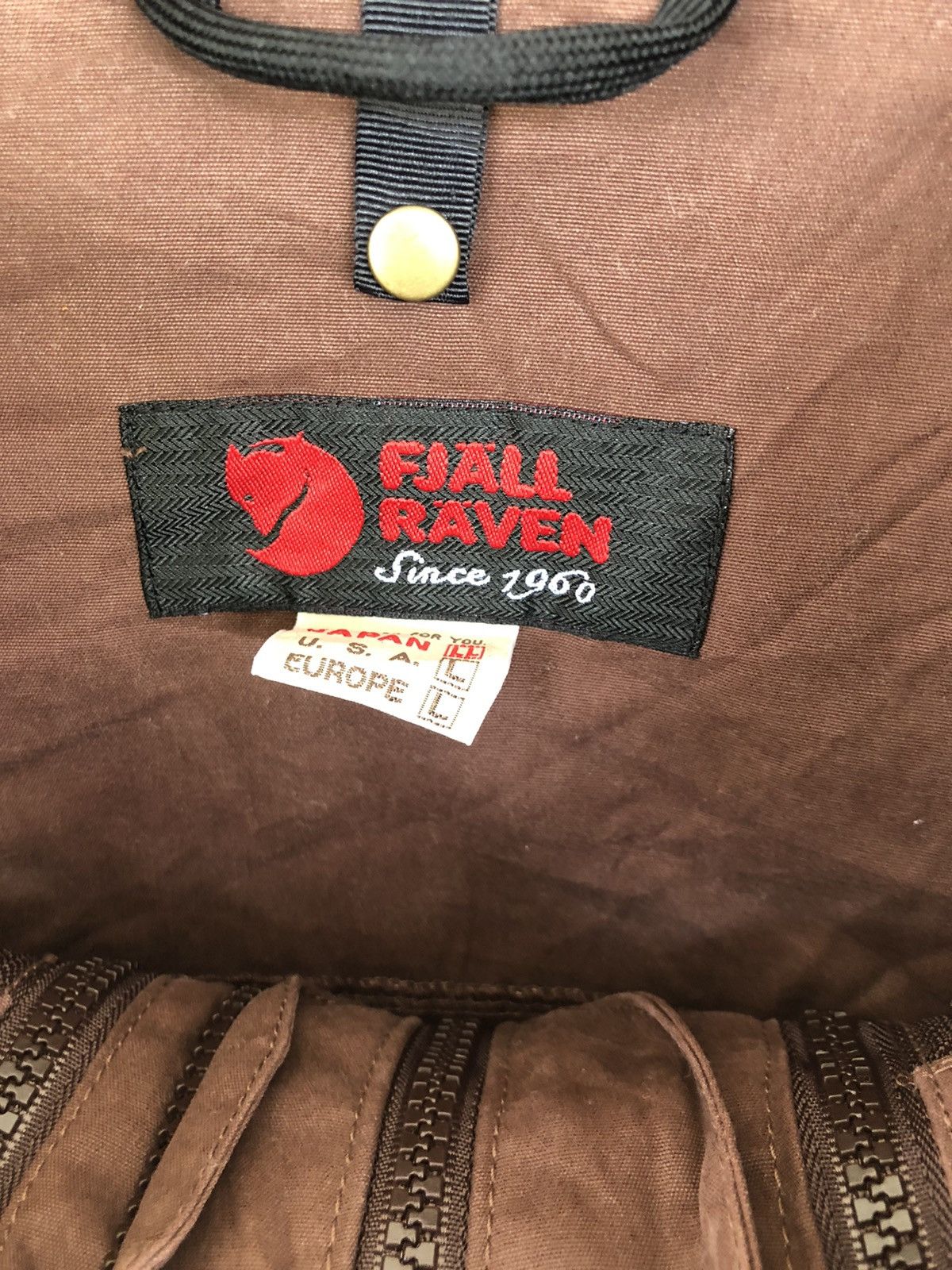Fjallraven FjallRaven Multizipper Jacket Size US L / EU 52-54 / 3 - 5 Thumbnail