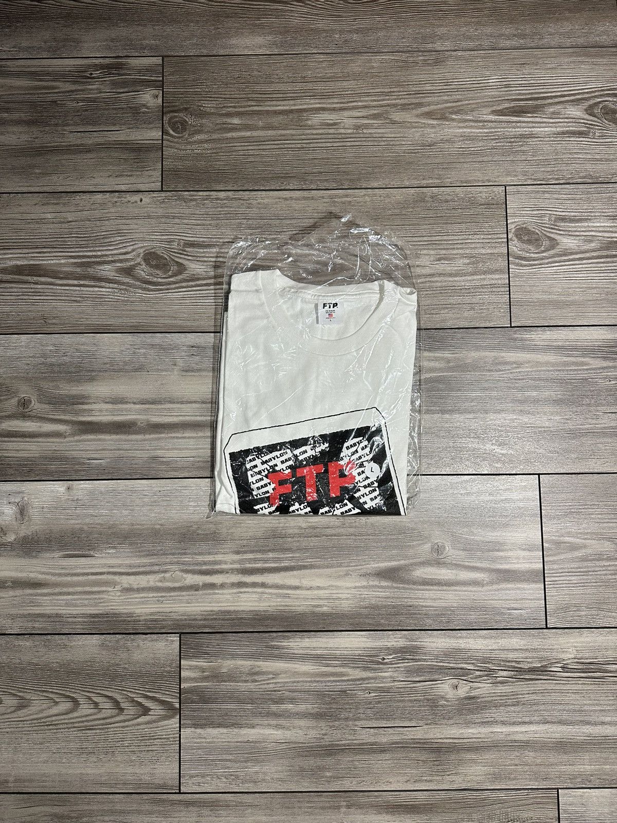 Babylon × Fuck The Population FTP X Babylon TV T Shirt Size US L / EU 52-54 / 3 - 2 Thumbnail