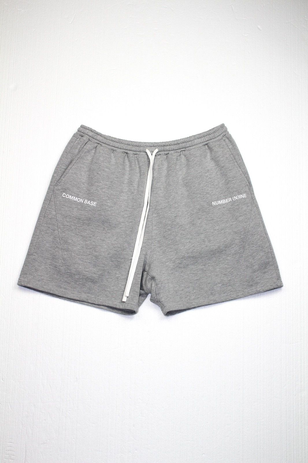 Number (N)ine Logo Sweatshorts Size US 31 - 1 Thumbnail