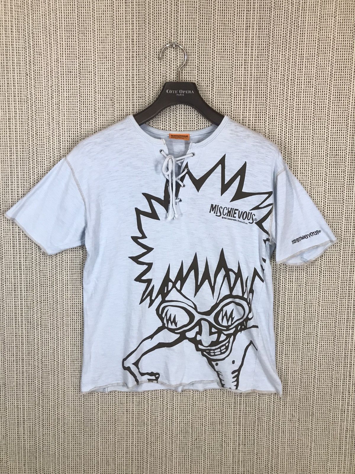 ‼️VTG PUNK MISCHIEVOUS CARTOON TSHIRT VERY RARE‼️