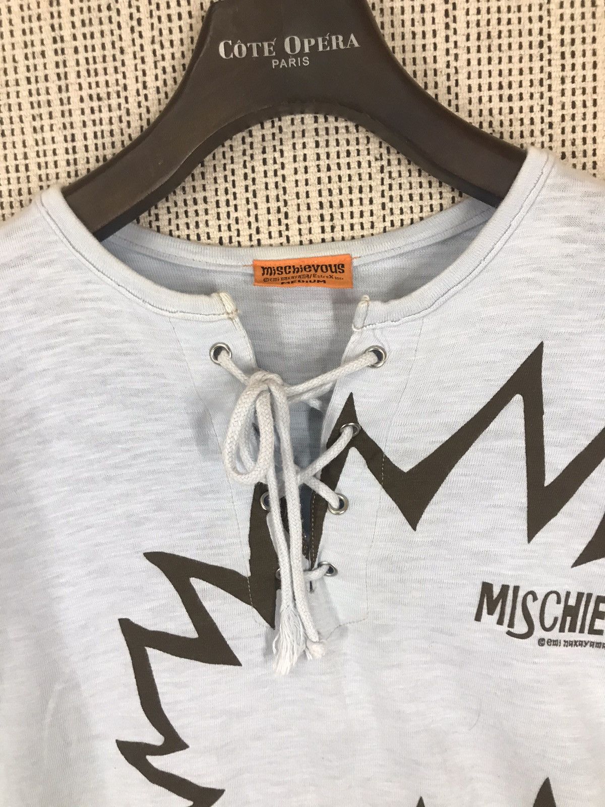 Seditionaries ‼️VTG PUNK MISCHIEVOUS CARTOON TSHIRT VERY RARE‼️ Size US M / EU 48-50 / 2 - 2 Thumbnail