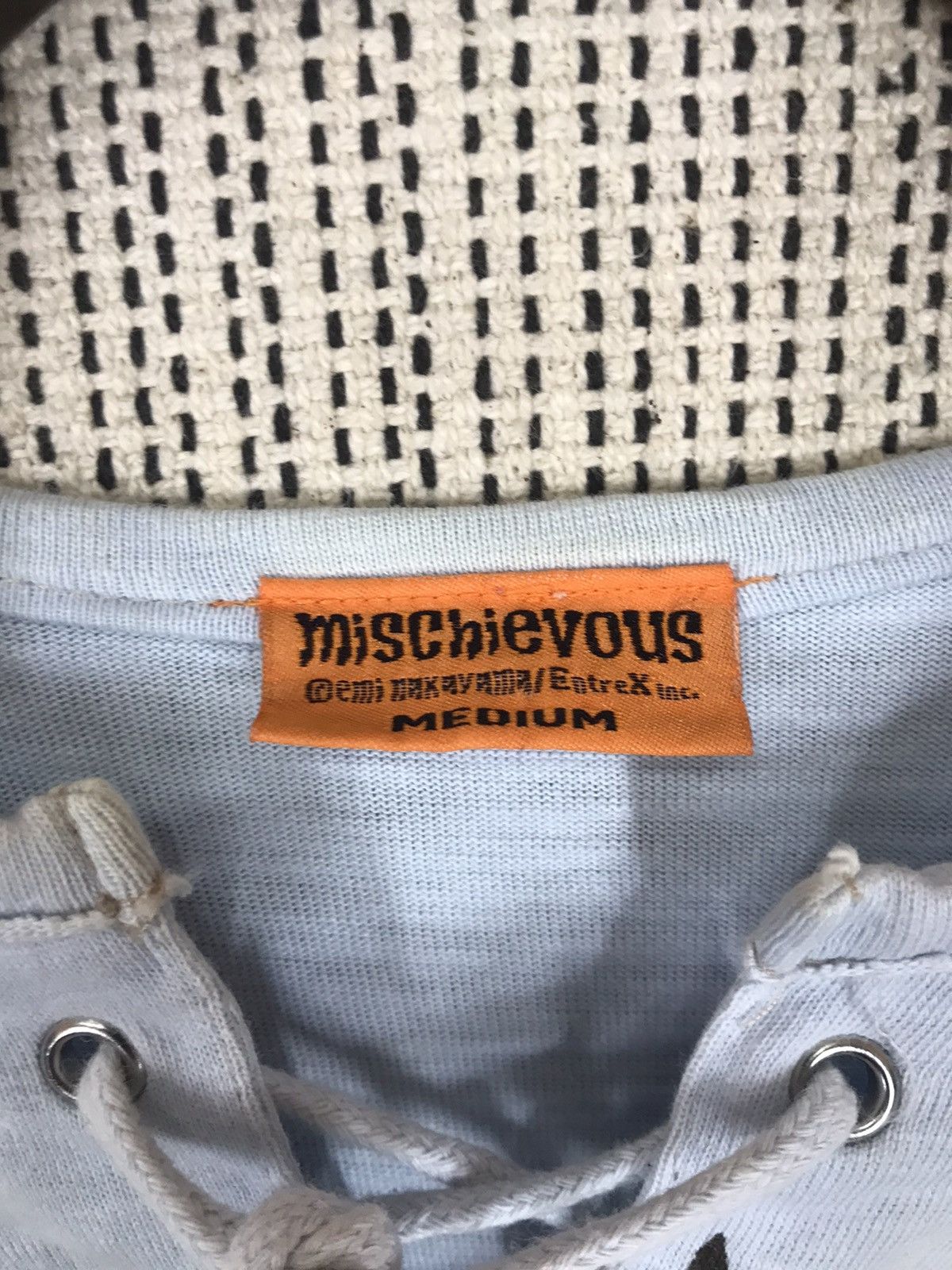 Seditionaries ‼️VTG PUNK MISCHIEVOUS CARTOON TSHIRT VERY RARE‼️ Size US M / EU 48-50 / 2 - 3 Thumbnail