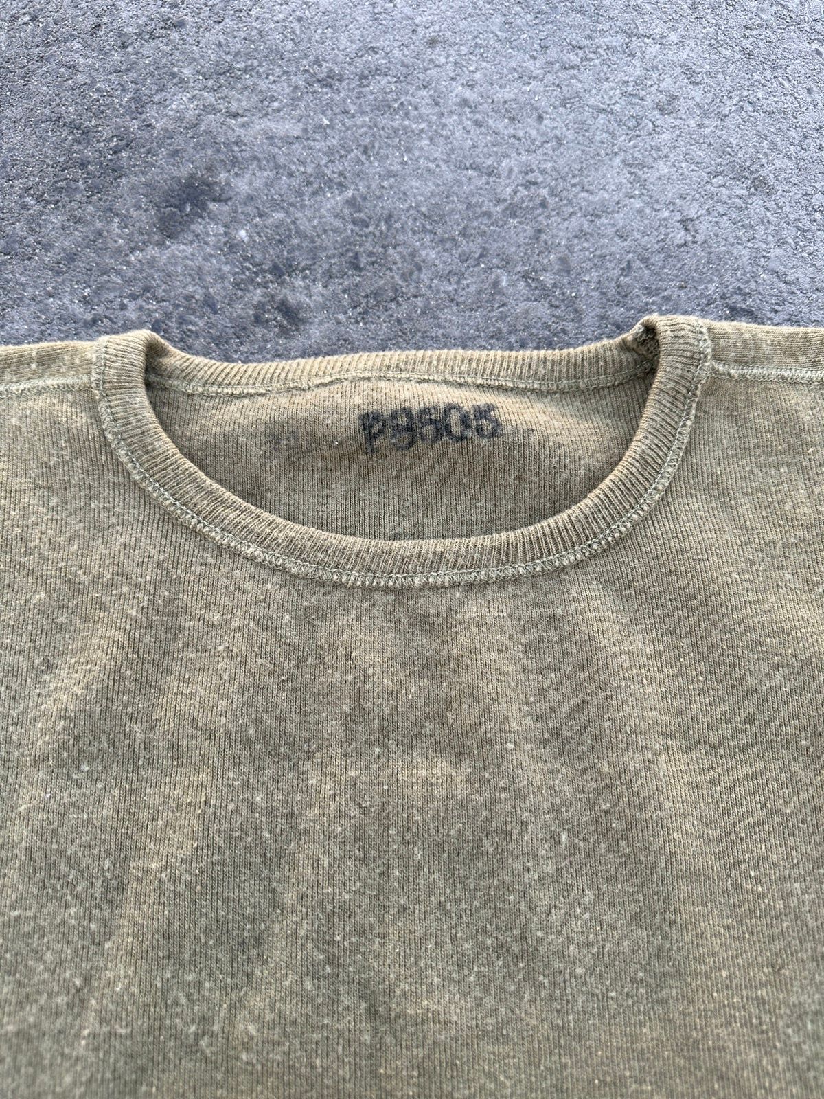 Vintage 40s WW2 Long Sleeve Thermal Shirt Size US M / EU 48-50 / 2 - 4 Thumbnail
