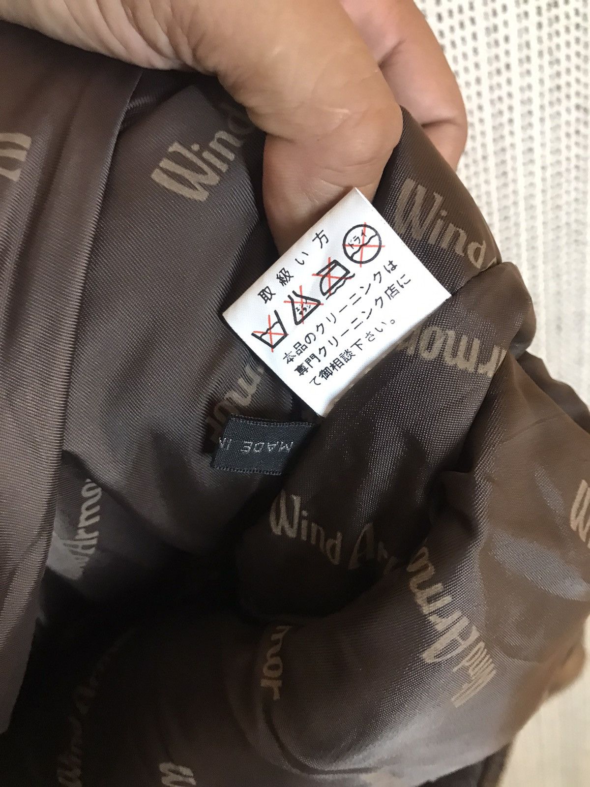Vintage ‼️VTG WIND ARMOR REAL LEATHER JACKET NICE DESIGN‼️ Size US XL / EU 56 / 4 - 10 Thumbnail