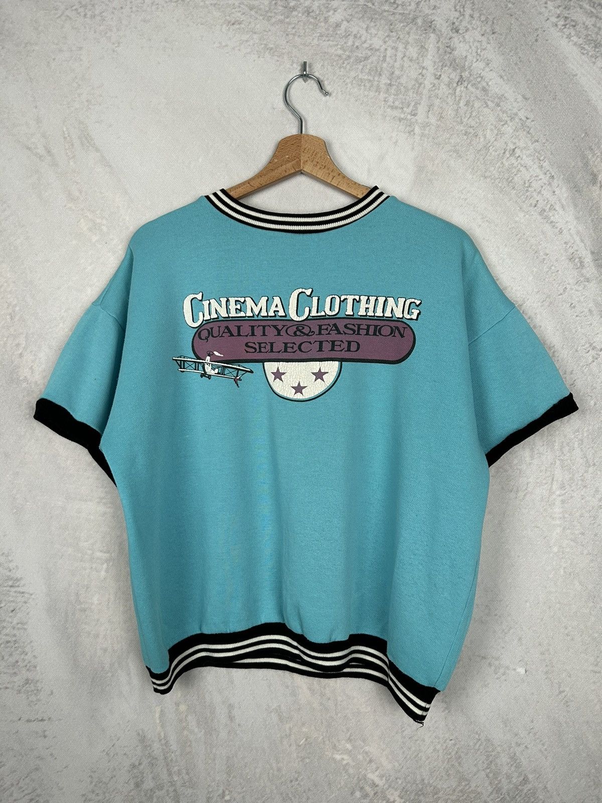 Vintage Vintage Boxy fit 90s Retro Tee Graphic Movie Promo Size US L / EU 52-54 / 3 - 1 Thumbnail