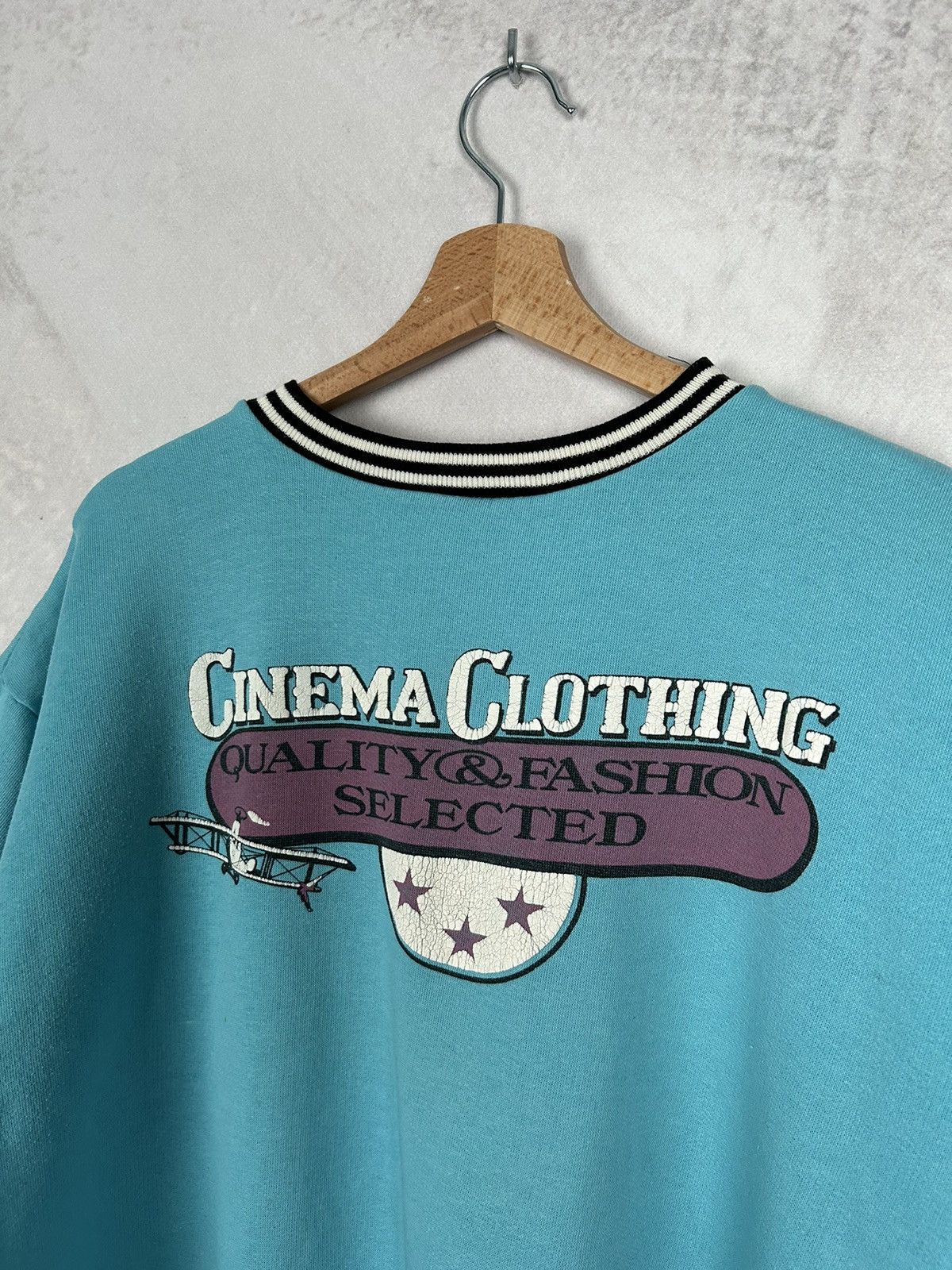 Vintage Vintage Boxy fit 90s Retro Tee Graphic Movie Promo Size US L / EU 52-54 / 3 - 3 Thumbnail