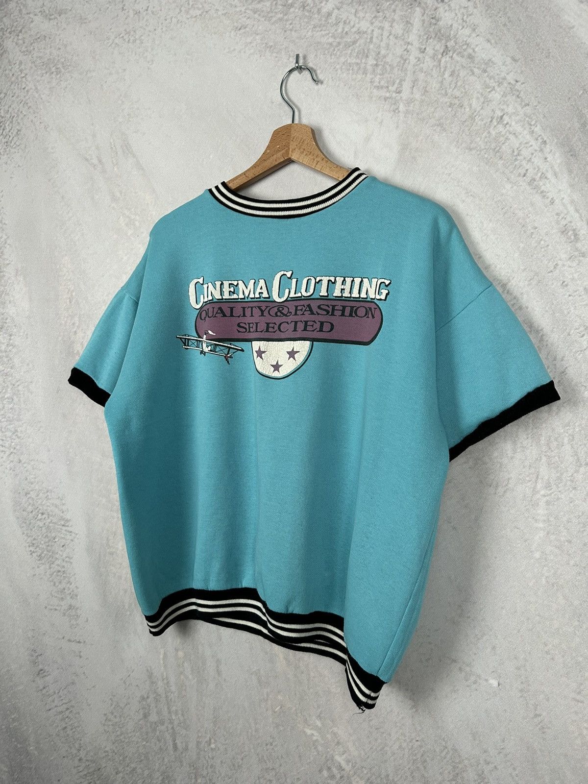 Vintage Vintage Boxy fit 90s Retro Tee Graphic Movie Promo Size US L / EU 52-54 / 3 - 2 Thumbnail