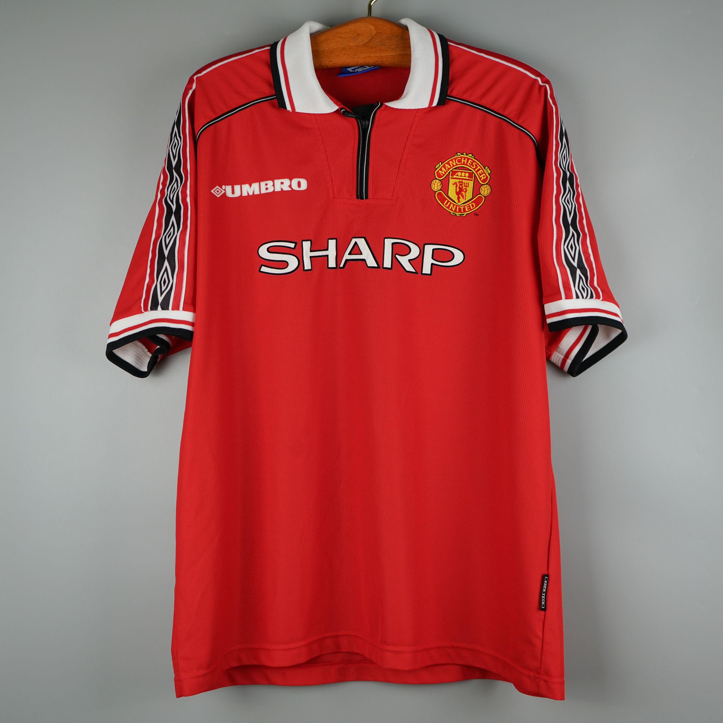 Soccer Jersey Ã Umbro Ã Vintage 1998 Manchester United retro Jersey Umro | Grailed