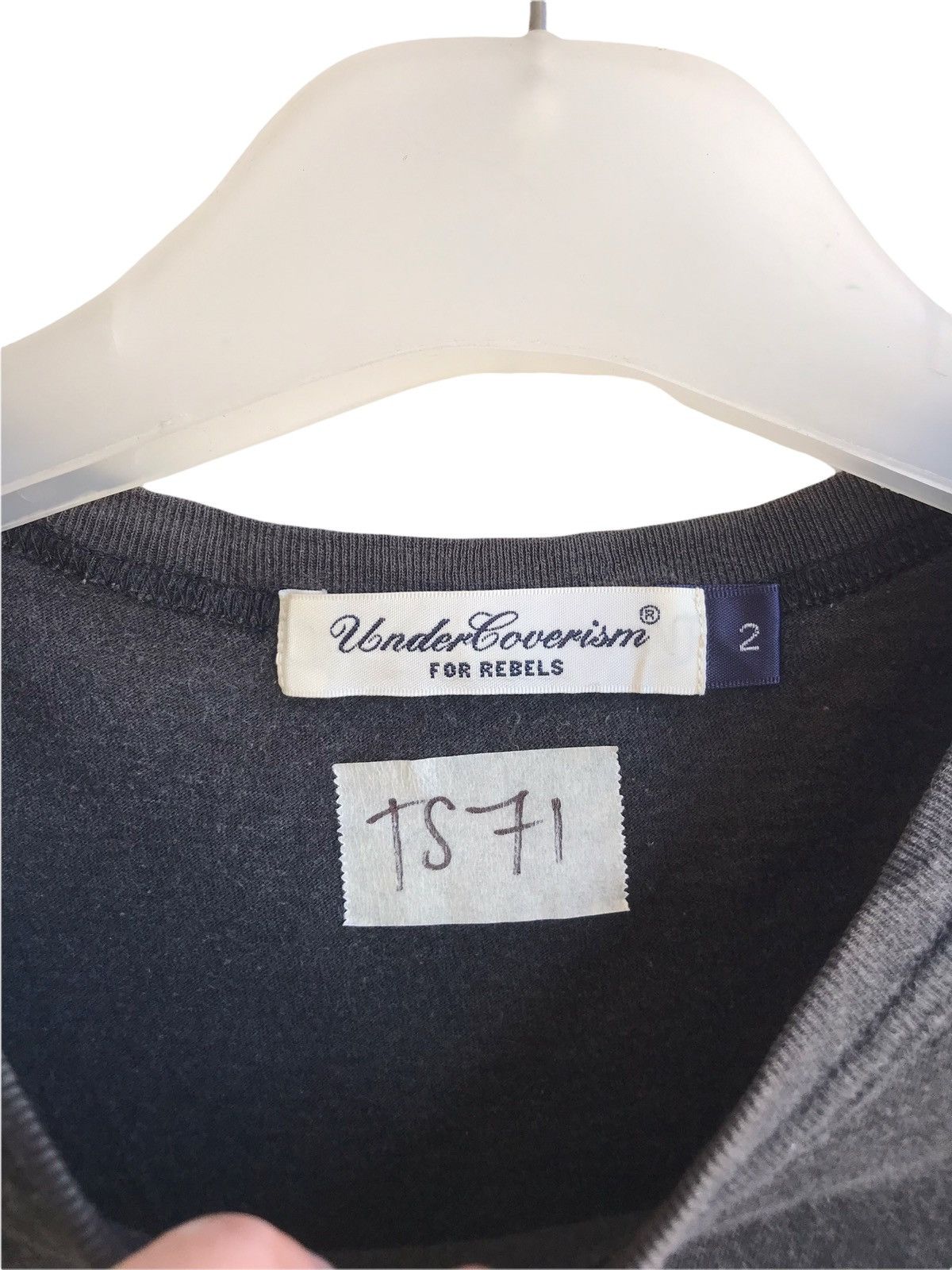 Undercover Undercoverisme For Rebel Dieter Rams Tees Size US M / EU 48-50 / 2 - 5 Thumbnail