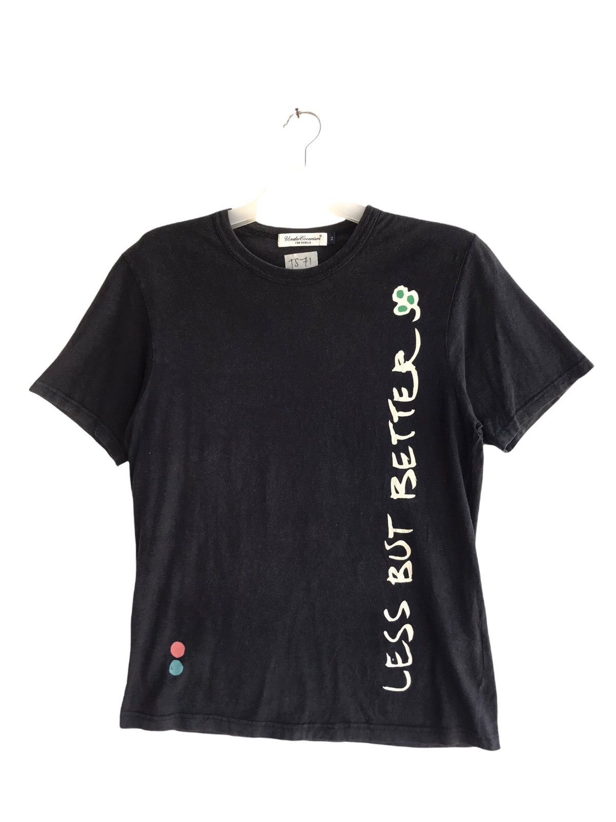 Undercover Undercoverisme For Rebel Dieter Rams Tees Size US M / EU 48-50 / 2 - 1 Thumbnail