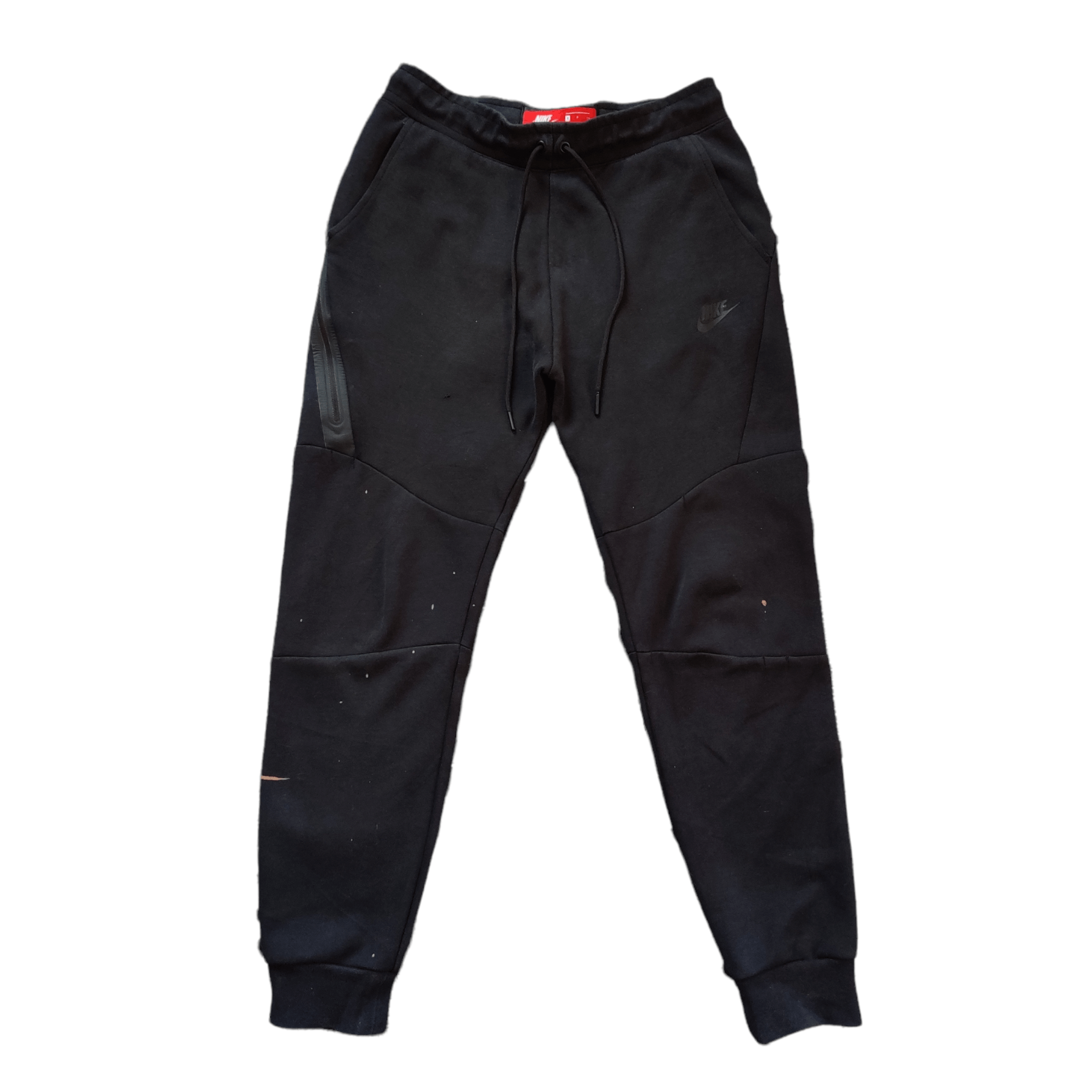 image of Nike Tech Fleece Pants in Black, Men's (Size 30)