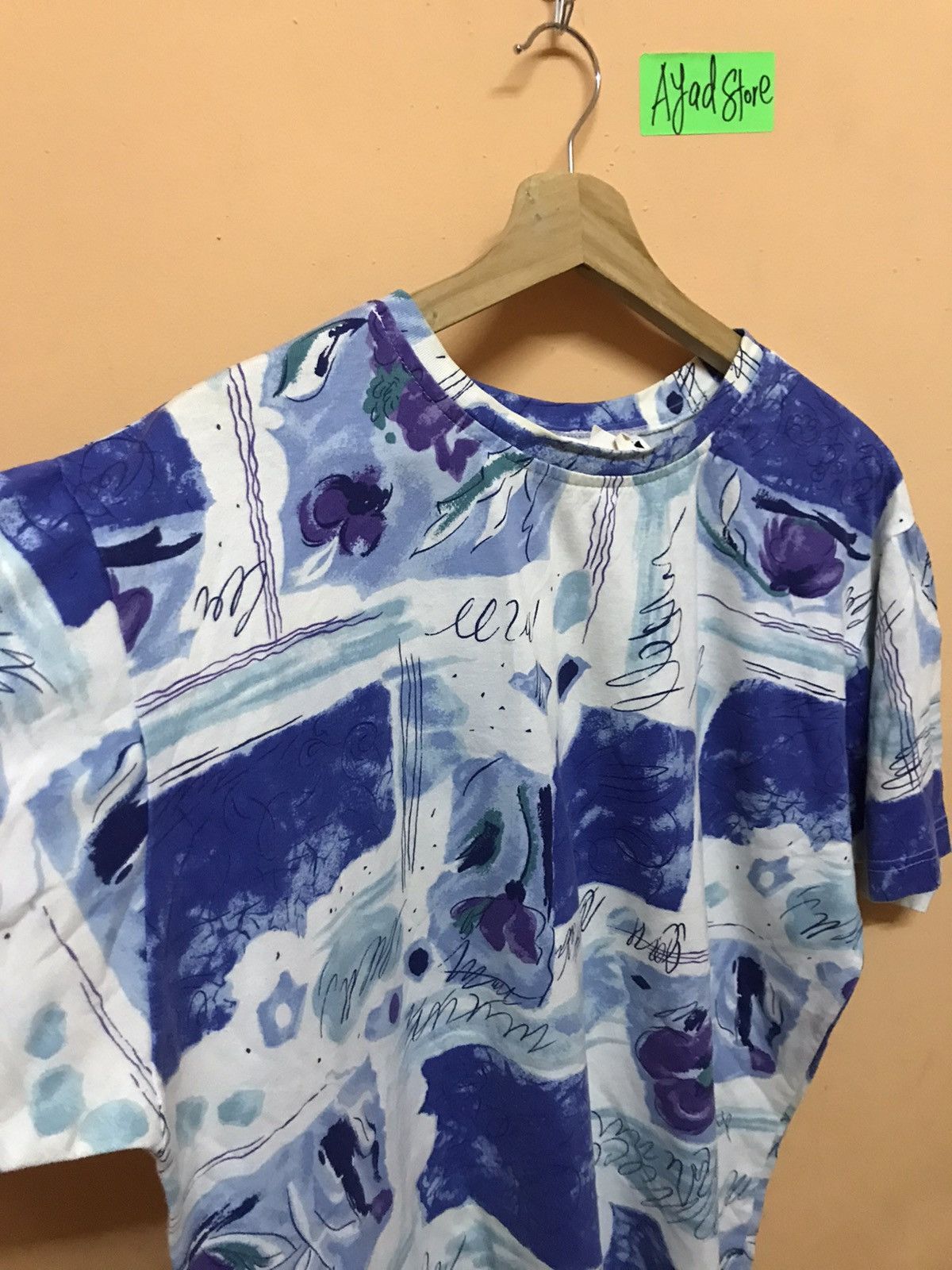 Designer × Vintage ‼️KATELYN ROSE TSHIRT MADE IN USA‼️ Size L / US 10 / IT 46 - 2 Thumbnail