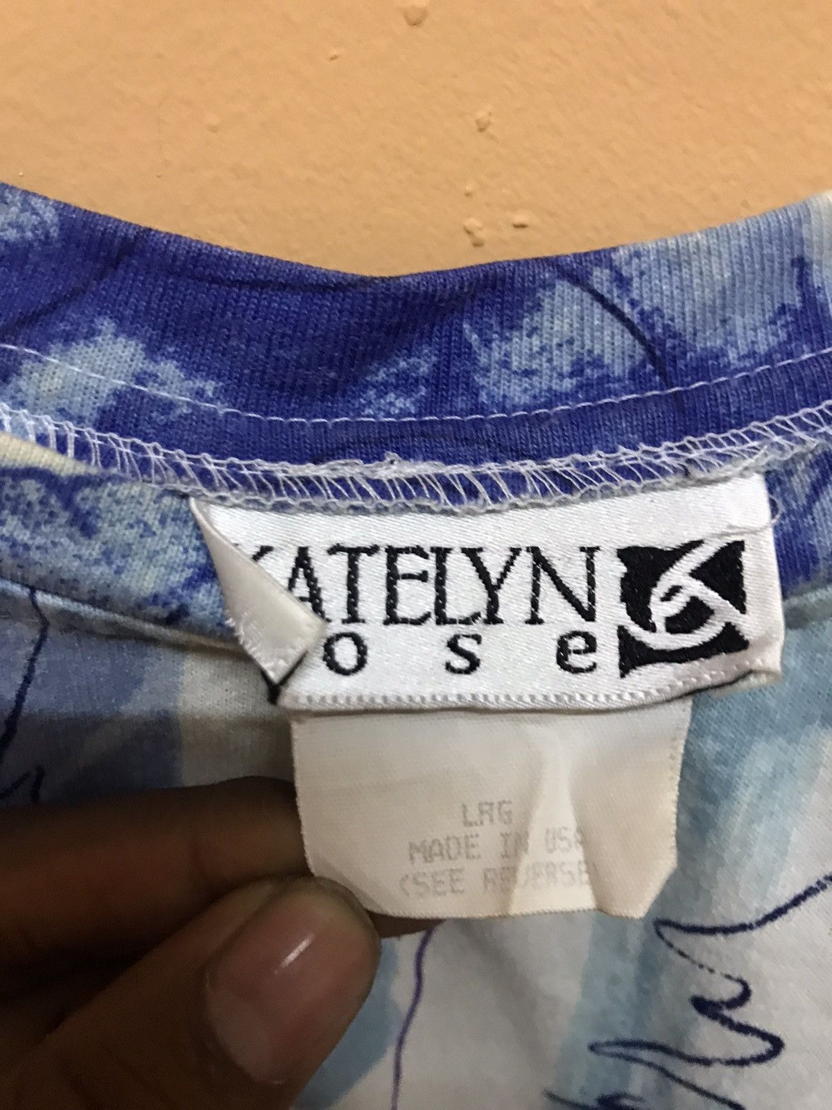 Designer × Vintage ‼️KATELYN ROSE TSHIRT MADE IN USA‼️ Size L / US 10 / IT 46 - 3 Thumbnail