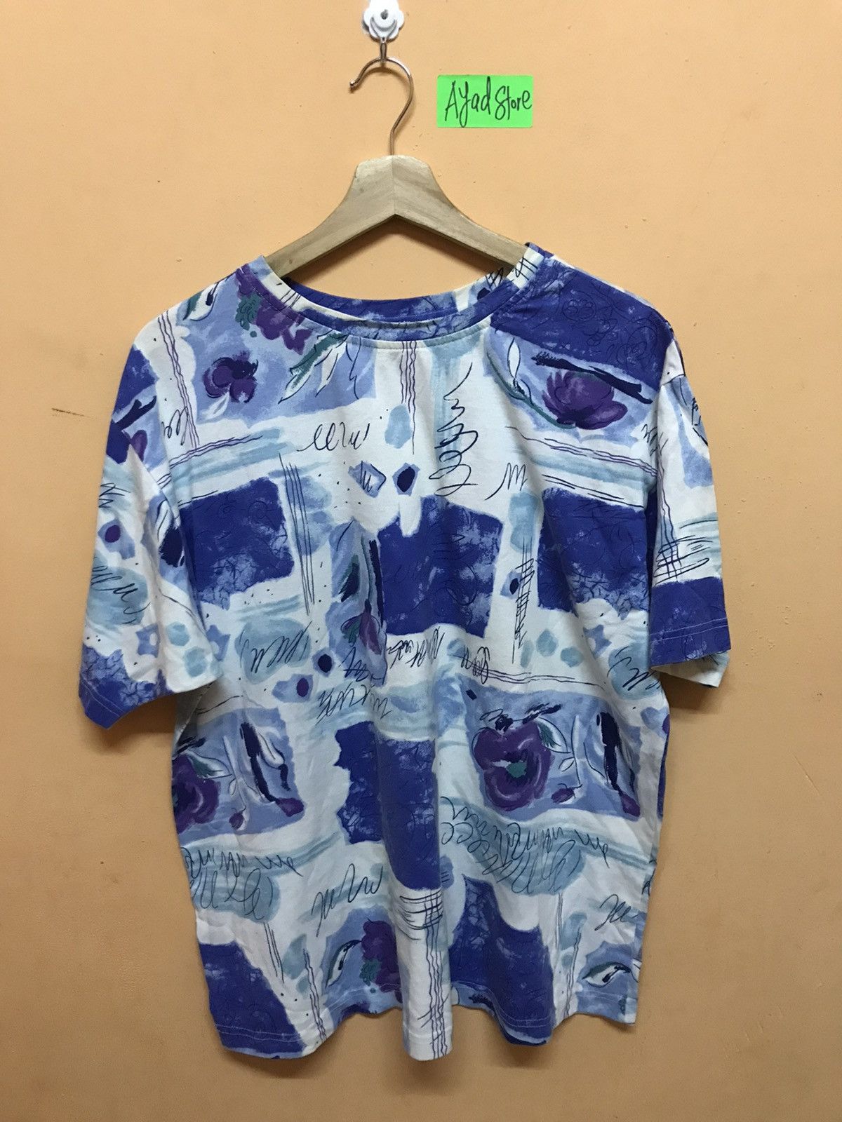 Designer × Vintage ‼️KATELYN ROSE TSHIRT MADE IN USA‼️ Size L / US 10 / IT 46 - 1 Thumbnail
