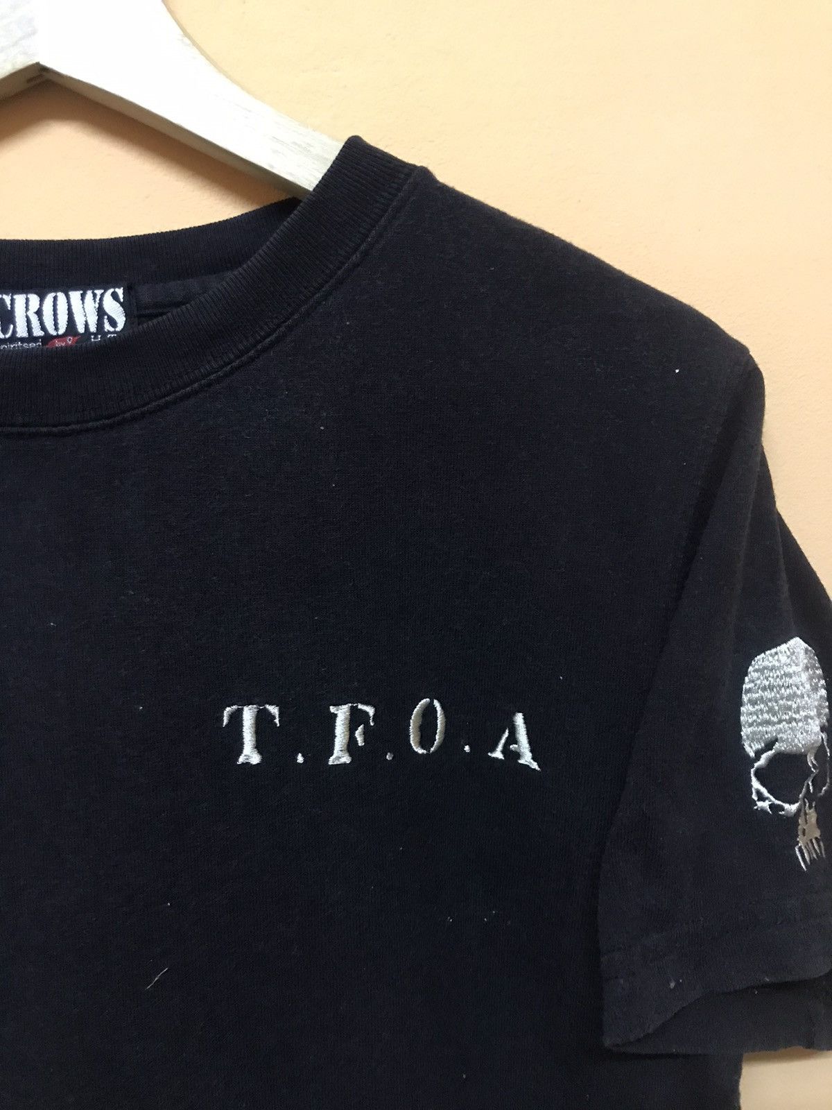Japanese Brand ‼️MADE IN JAPAN T.F.O.A SKULL PUNK TSHIRT Size US S / EU 44-46 / 1 - 3 Thumbnail