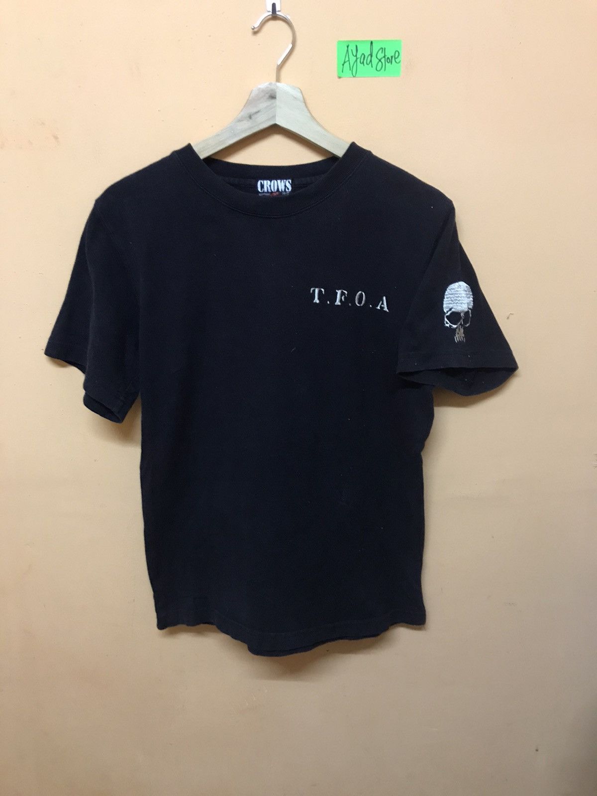 Japanese Brand ‼️MADE IN JAPAN T.F.O.A SKULL PUNK TSHIRT Size US S / EU 44-46 / 1 - 2 Thumbnail