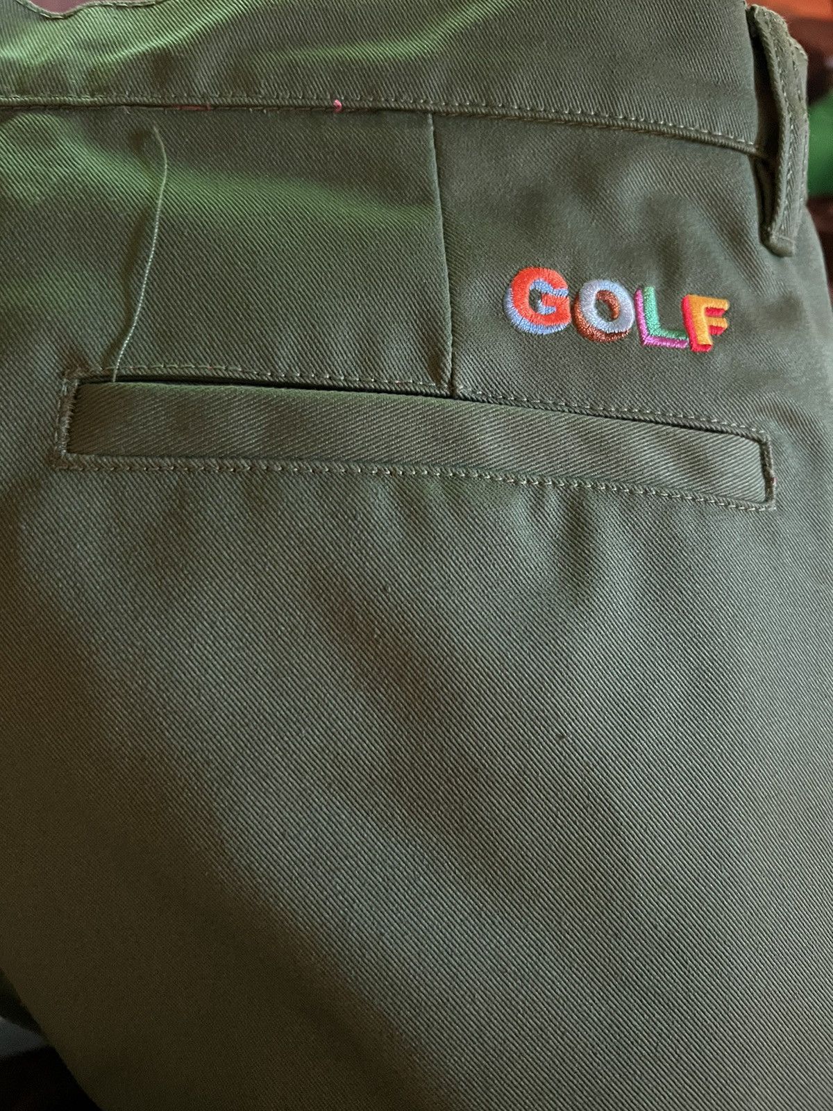 Golf Wang Golf Wang Forest Green Work Pant Original Size US 32 / EU 48 - 3 Thumbnail