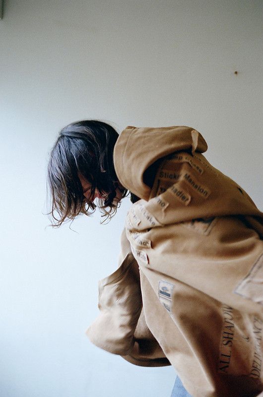 Raf Simons AW05 Poltergeist patched cape Size US M / EU 48-50 / 2 - 2 Thumbnail