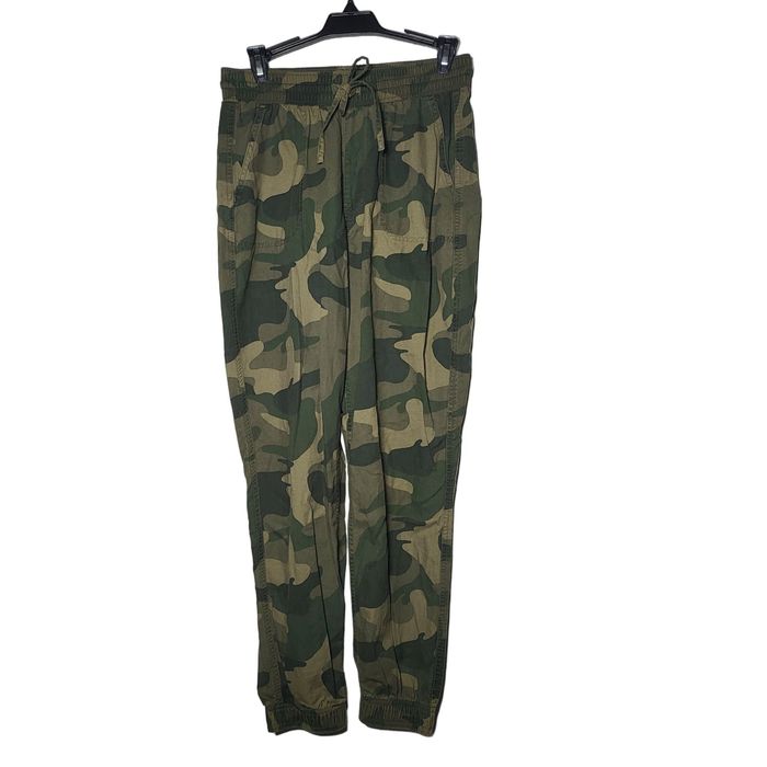 Hollister Hollister Women's Ultra High Rise Camo Pill On Jogger Pants ...