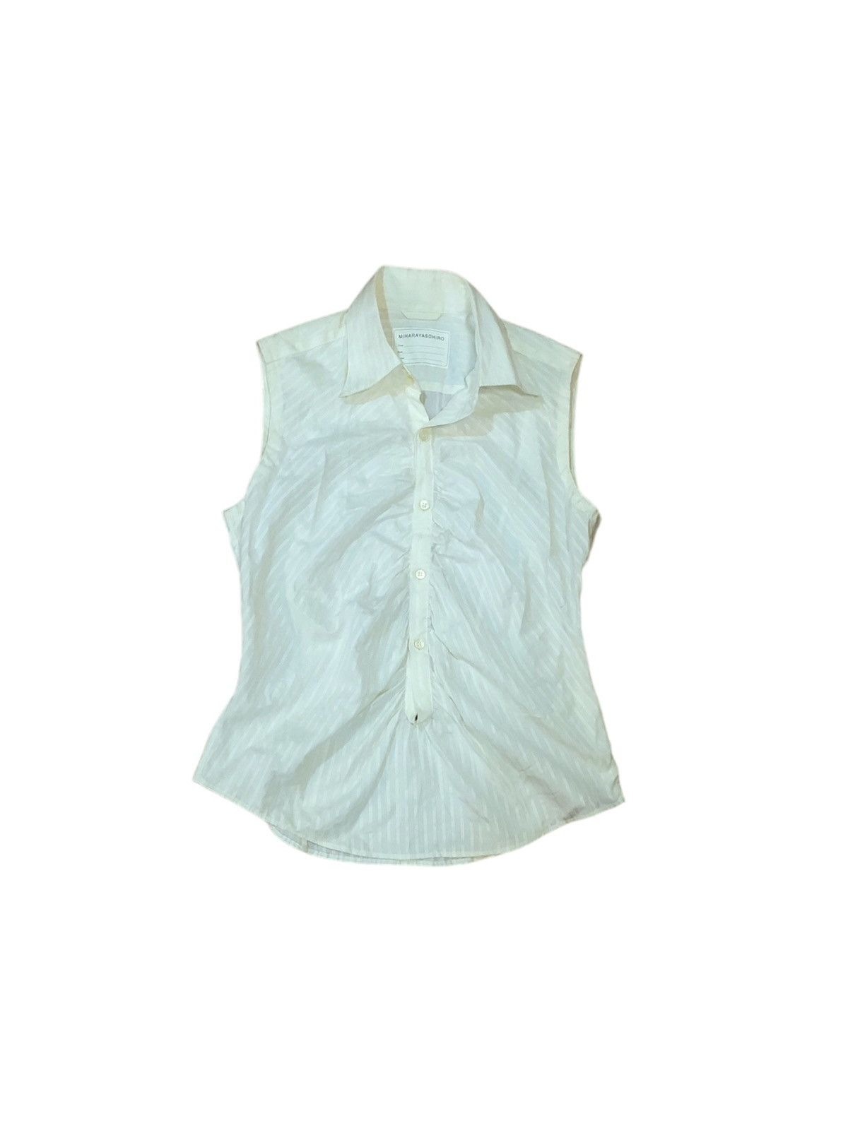 Miharayasuhiro sleeveless shirt