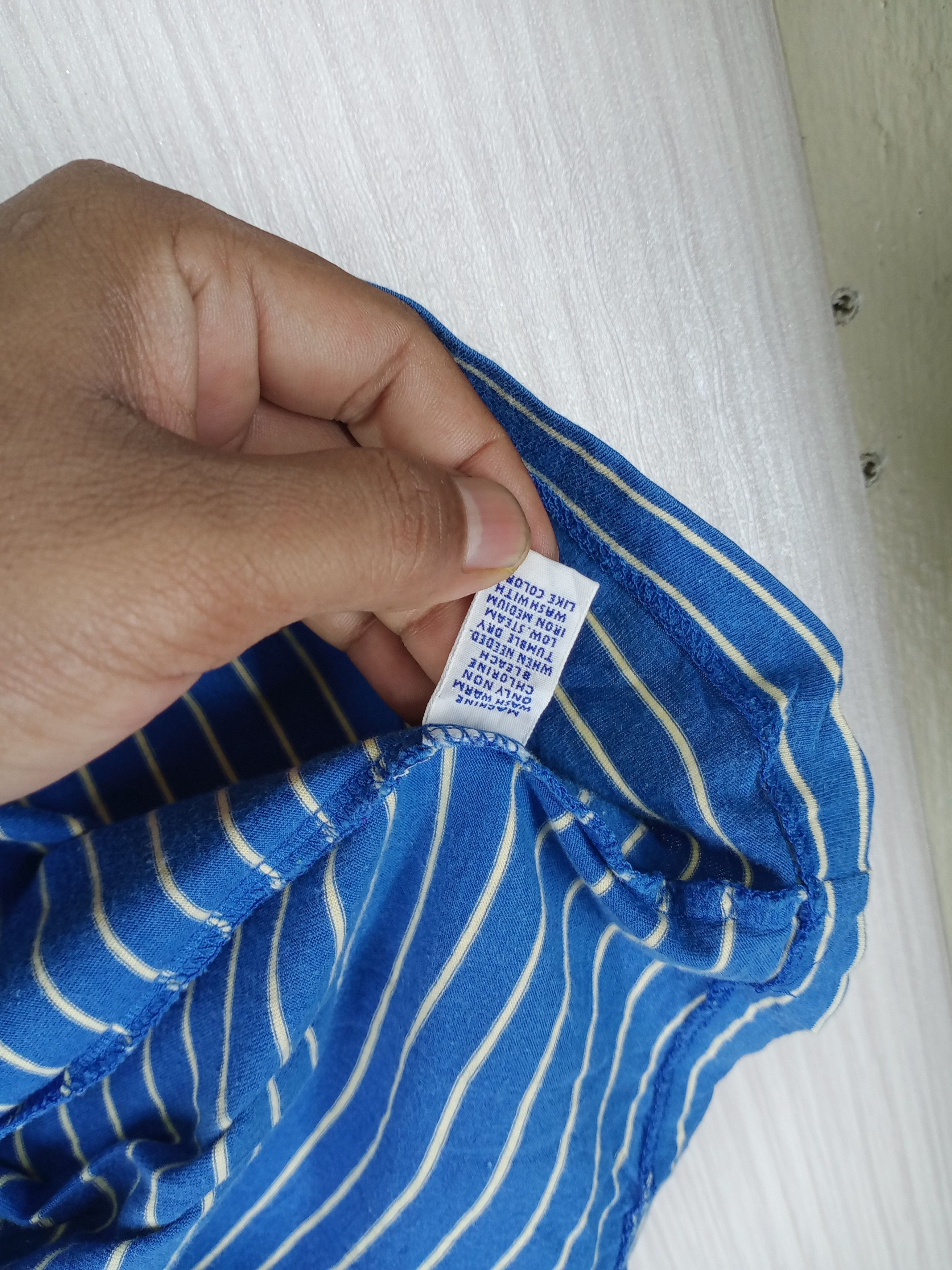Polo Ralph Lauren Rare Vintage Polo Ralph Lauren Striped Long Sleeve Tshirt Size US L / EU 52-54 / 3 - 4 Thumbnail