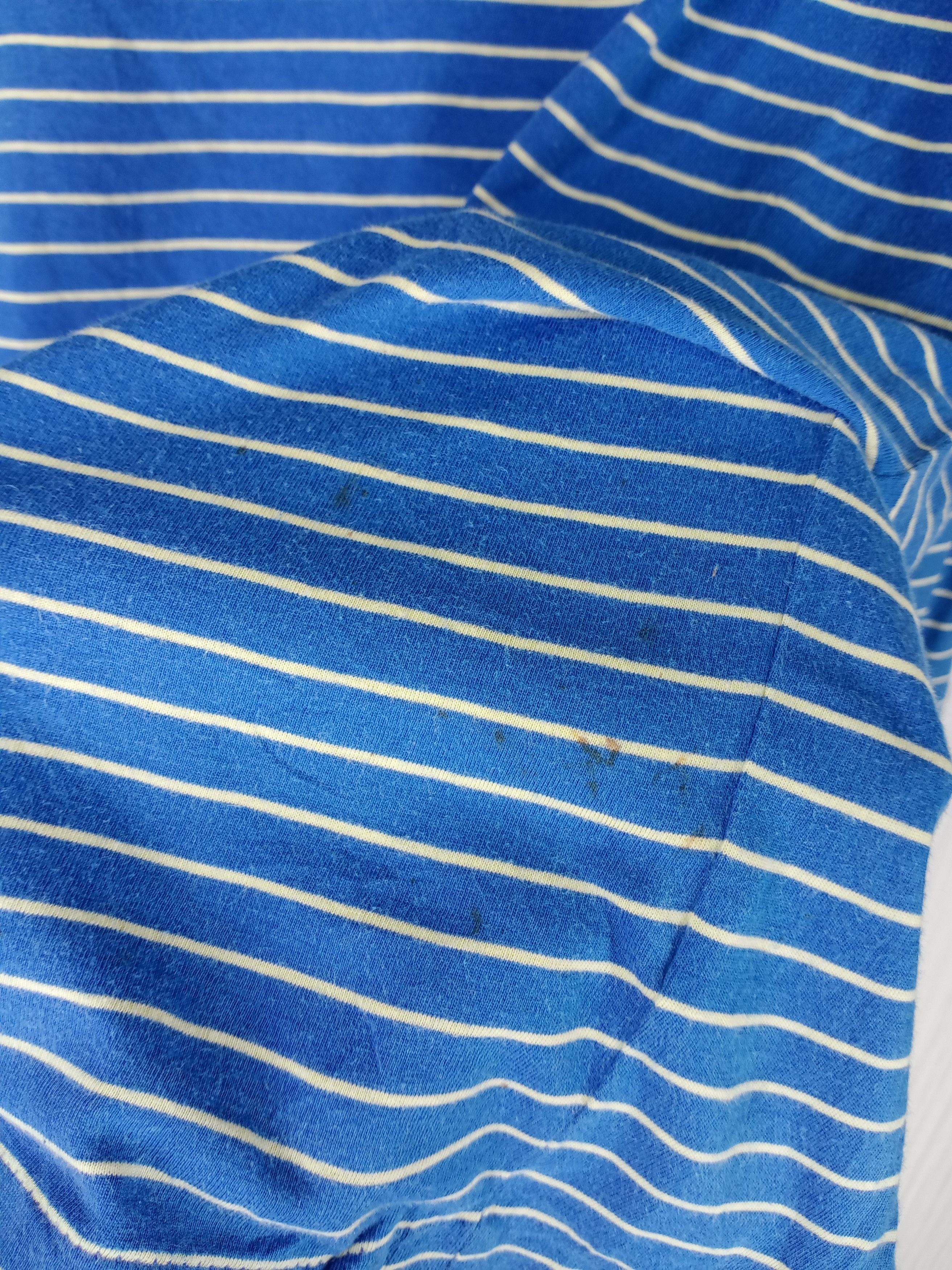Polo Ralph Lauren Rare Vintage Polo Ralph Lauren Striped Long Sleeve Tshirt Size US L / EU 52-54 / 3 - 3 Thumbnail