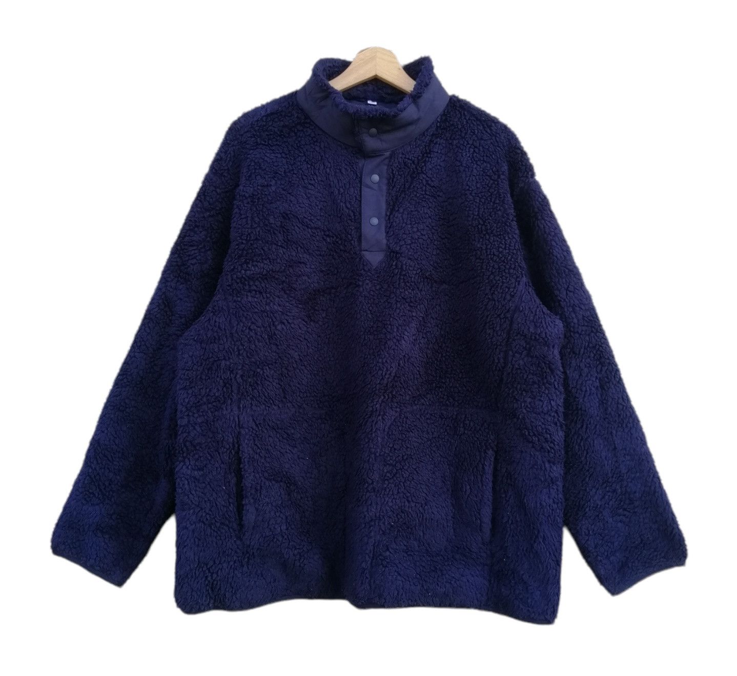 Uniqlo UNIQLO x WHITE MOUNTAINEERING Fleece Pullover Jacket Size US M / EU 48-50 / 2 - 3 Thumbnail