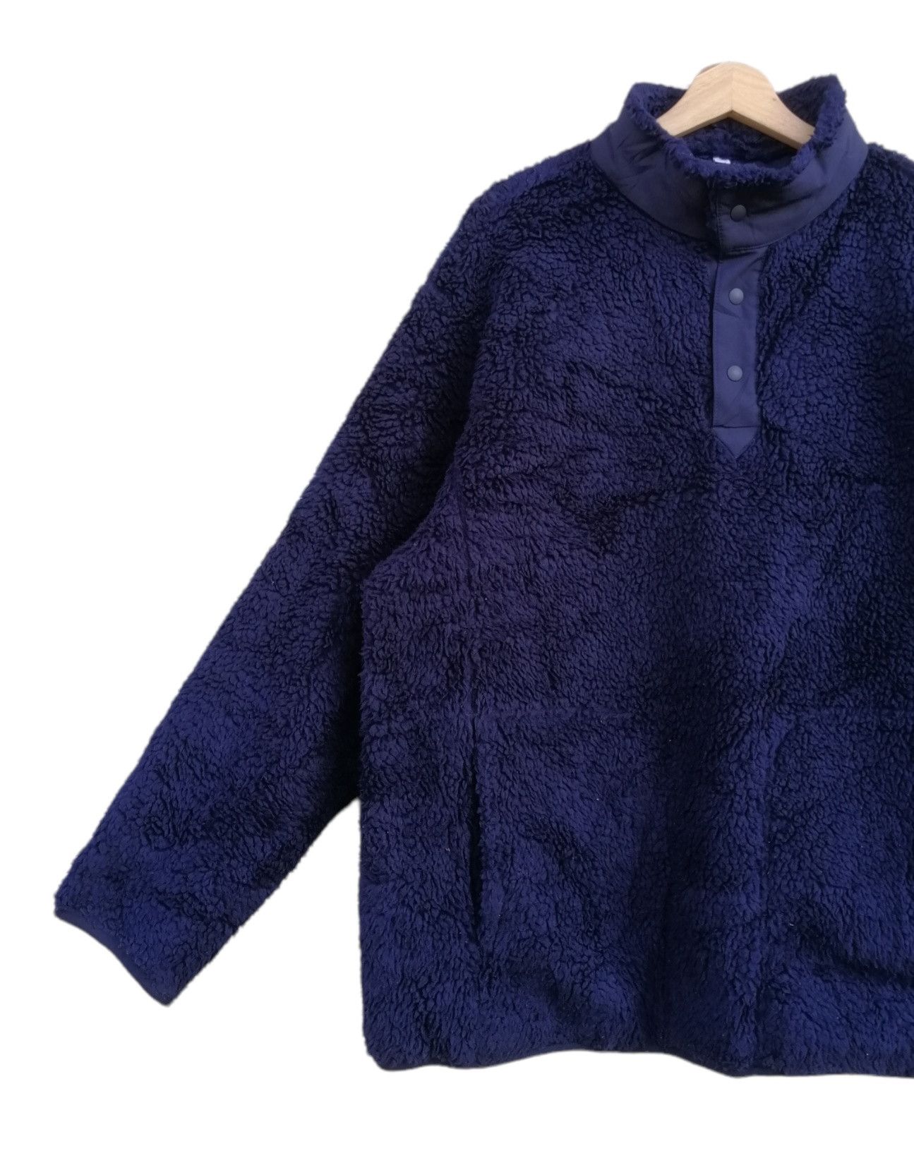 Uniqlo UNIQLO x WHITE MOUNTAINEERING Fleece Pullover Jacket Size US M / EU 48-50 / 2 - 5 Thumbnail
