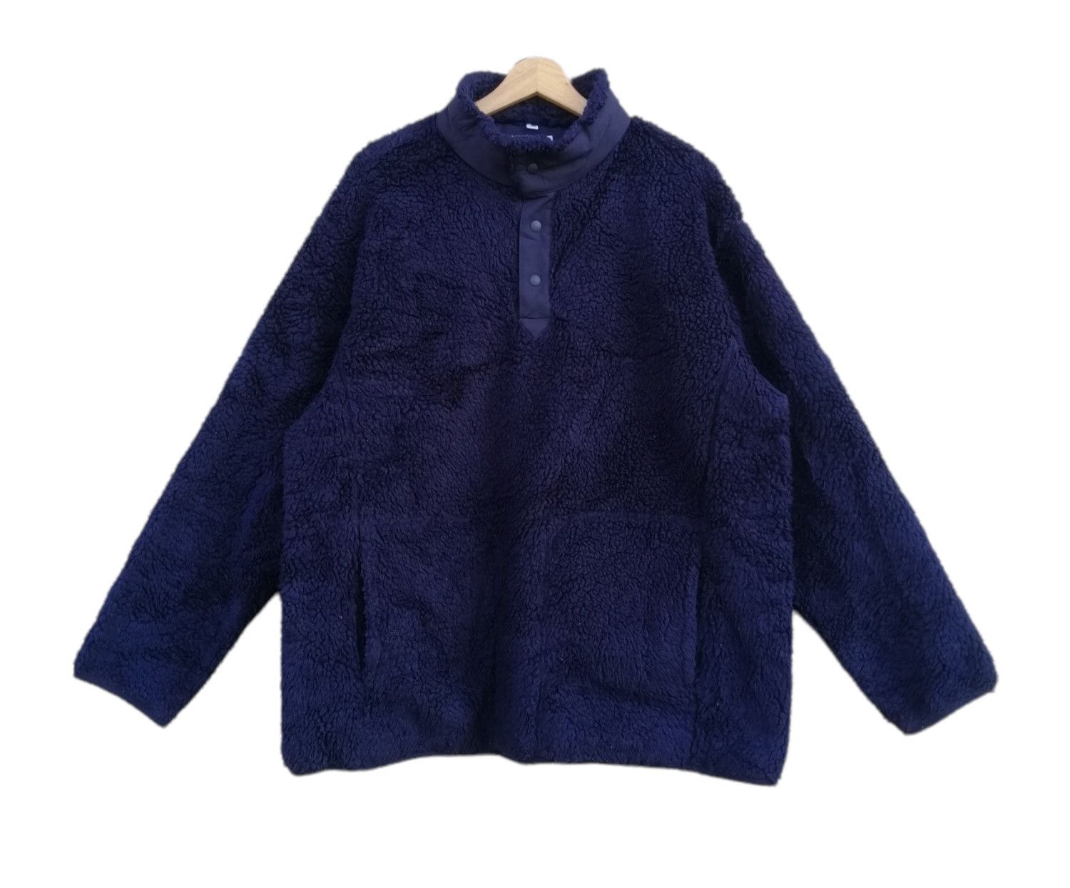 Uniqlo UNIQLO x WHITE MOUNTAINEERING Fleece Pullover Jacket Size US M / EU 48-50 / 2 - 4 Thumbnail