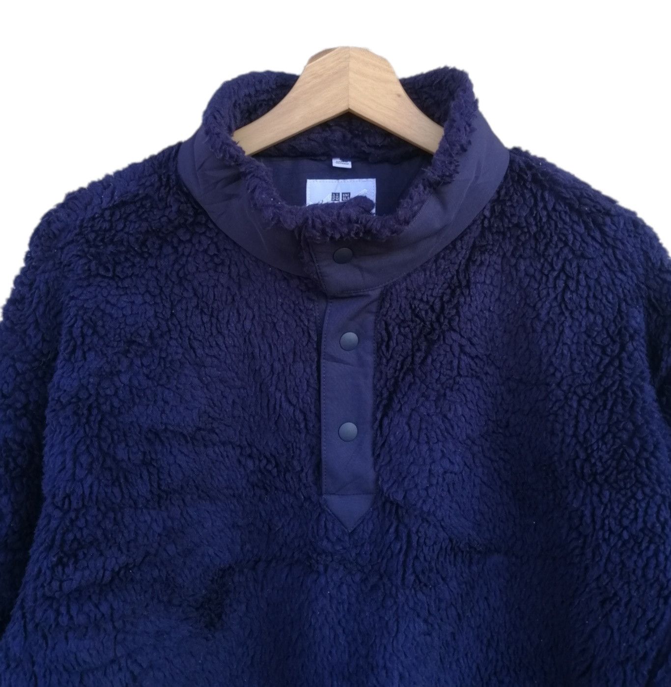 Uniqlo UNIQLO x WHITE MOUNTAINEERING Fleece Pullover Jacket Size US M / EU 48-50 / 2 - 6 Thumbnail