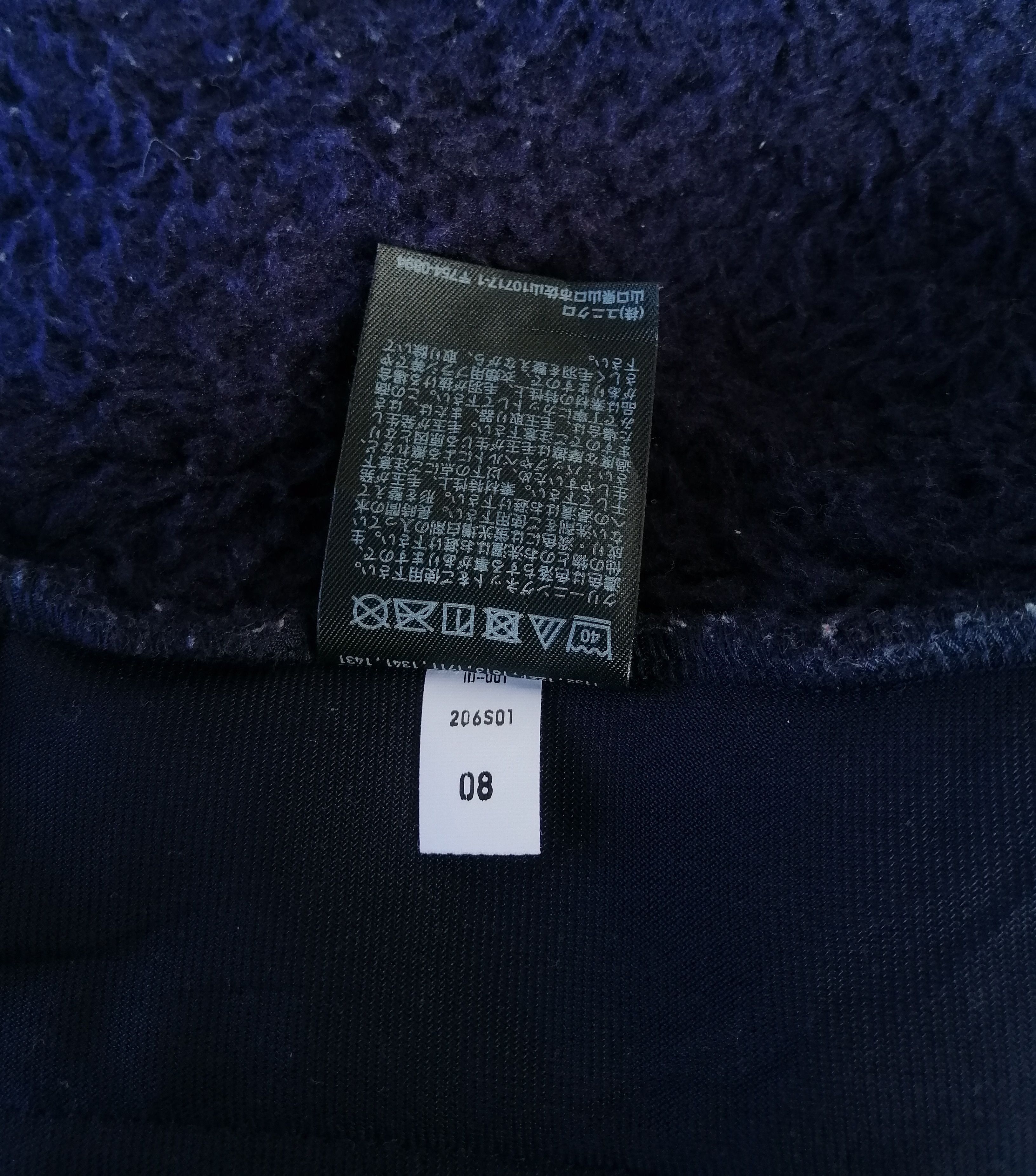 Uniqlo UNIQLO x WHITE MOUNTAINEERING Fleece Pullover Jacket Size US M / EU 48-50 / 2 - 13 Thumbnail