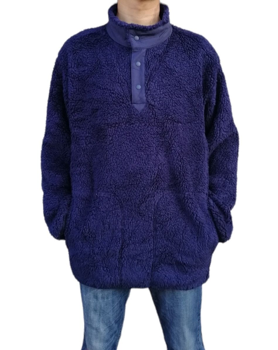 Uniqlo UNIQLO x WHITE MOUNTAINEERING Fleece Pullover Jacket Size US M / EU 48-50 / 2 - 2 Thumbnail