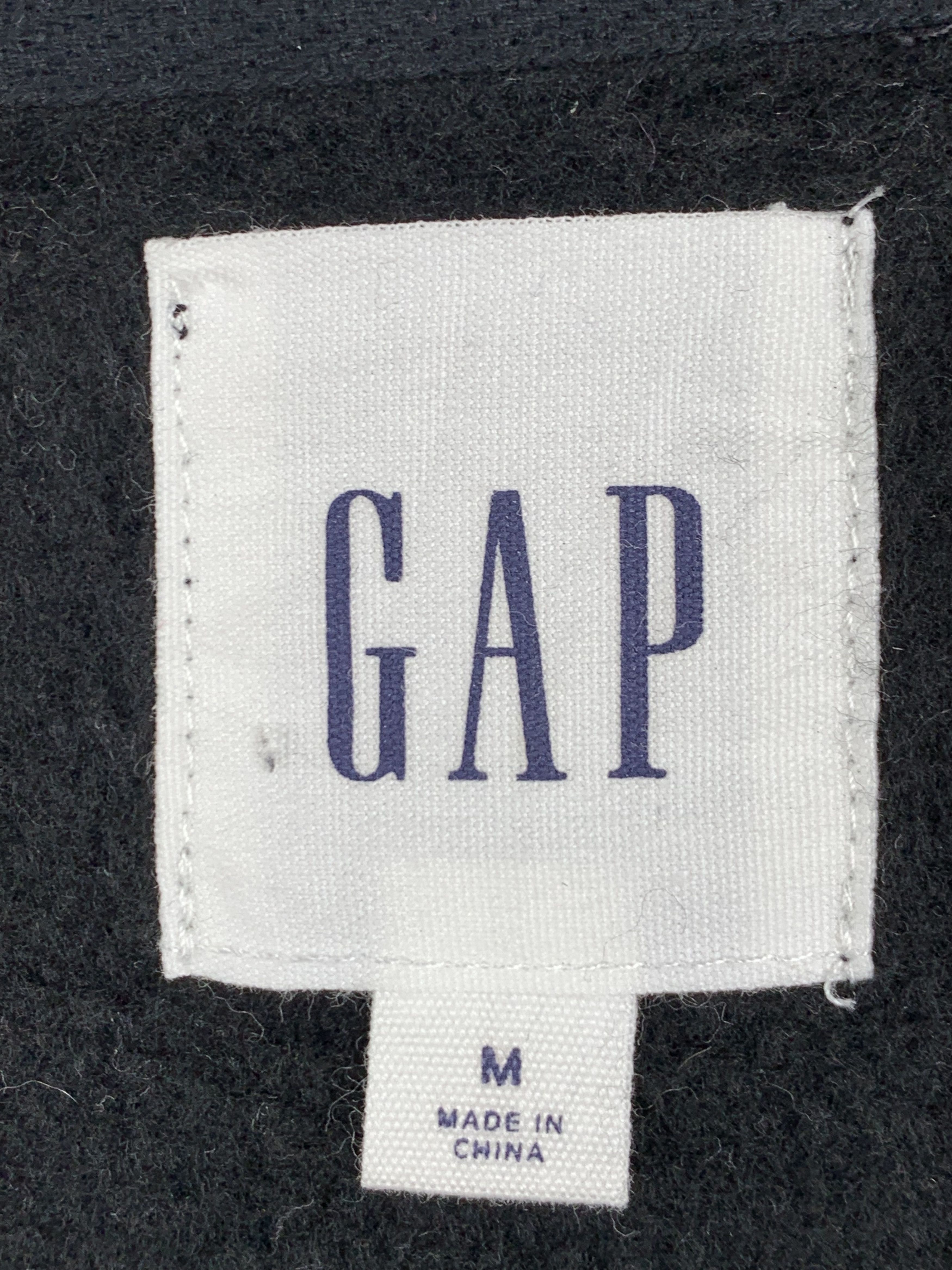 Gap × Vintage Vintage Gap Small Logo Crewneck Pullover Sweatshirt Size US M / EU 48-50 / 2 - 9 Thumbnail