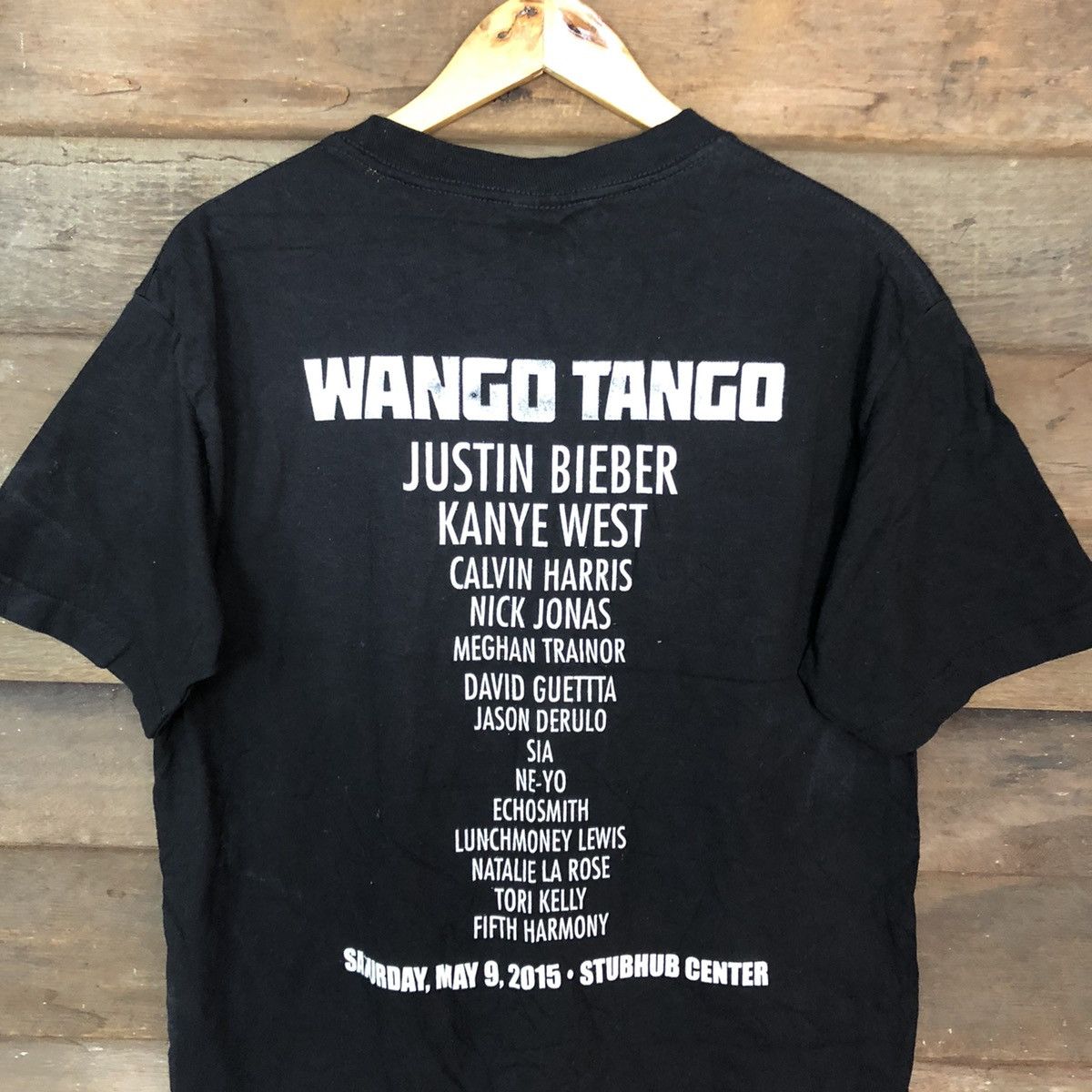 Band Tees DL Wango Tango kenye west Black Short Sleeve Tshirt #3526 Size US L / EU 52-54 / 3 - 12 Thumbnail