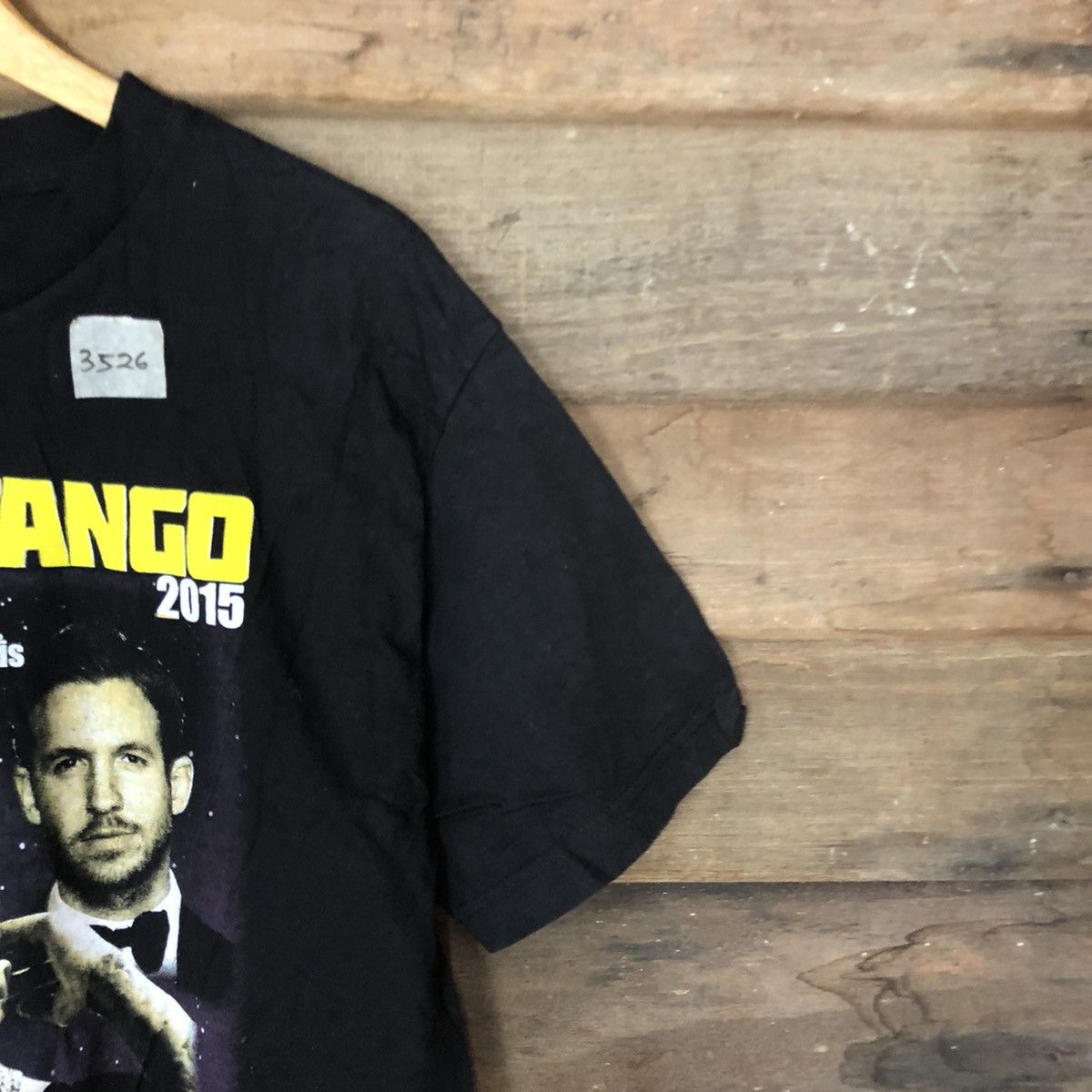 Band Tees DL Wango Tango kenye west Black Short Sleeve Tshirt #3526 Size US L / EU 52-54 / 3 - 4 Thumbnail
