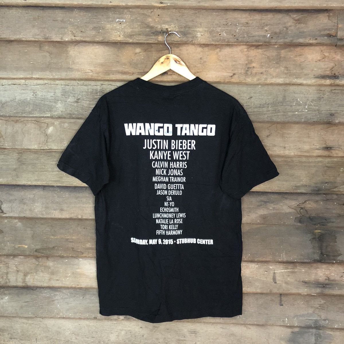 Band Tees DL Wango Tango kenye west Black Short Sleeve Tshirt #3526 Size US L / EU 52-54 / 3 - 11 Thumbnail