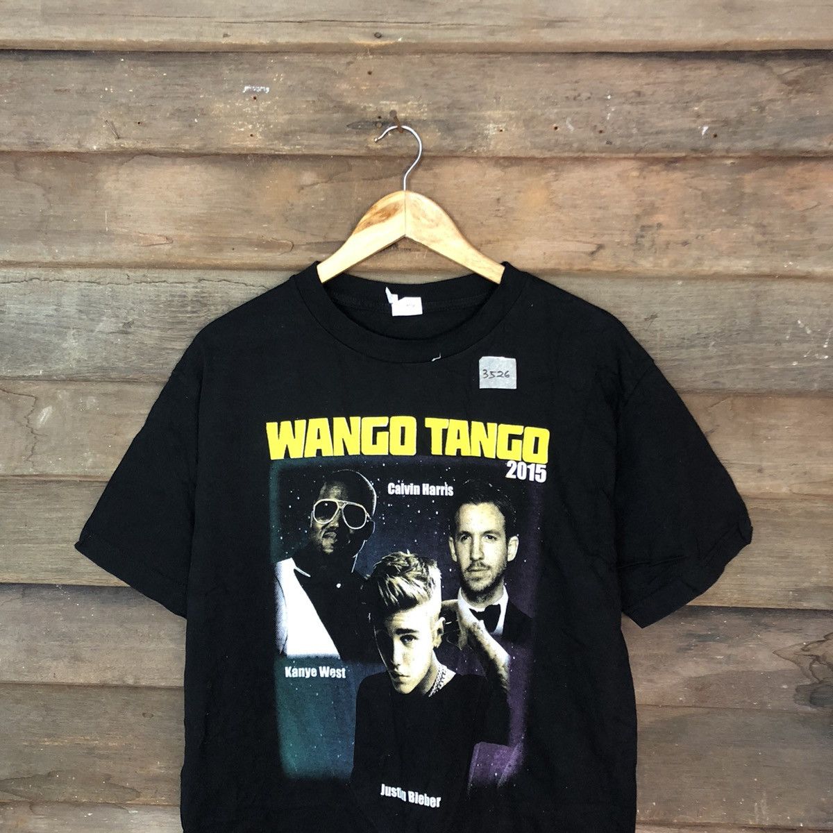 Band Tees DL Wango Tango kenye west Black Short Sleeve Tshirt #3526 Size US L / EU 52-54 / 3 - 2 Thumbnail
