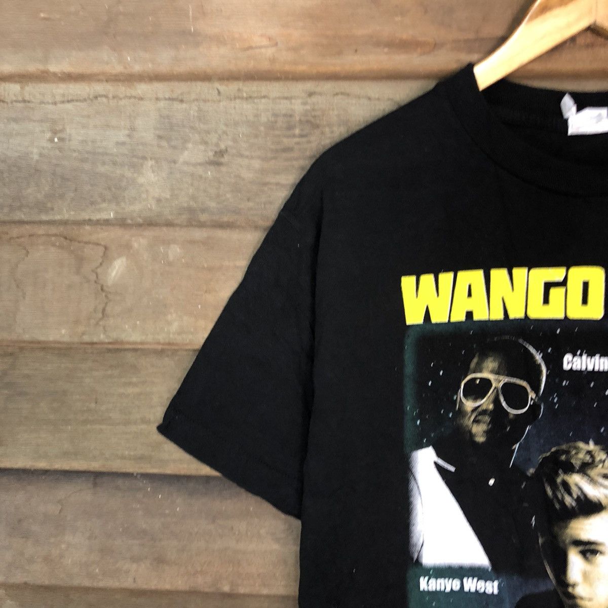 Band Tees DL Wango Tango kenye west Black Short Sleeve Tshirt #3526 Size US L / EU 52-54 / 3 - 5 Thumbnail