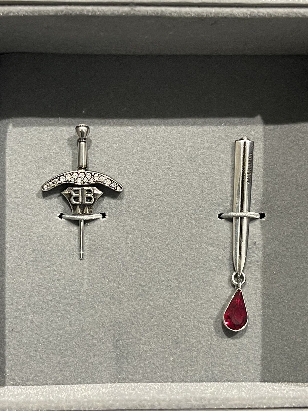Balenciaga Balenciaga 22ss Sword Earring | Grailed